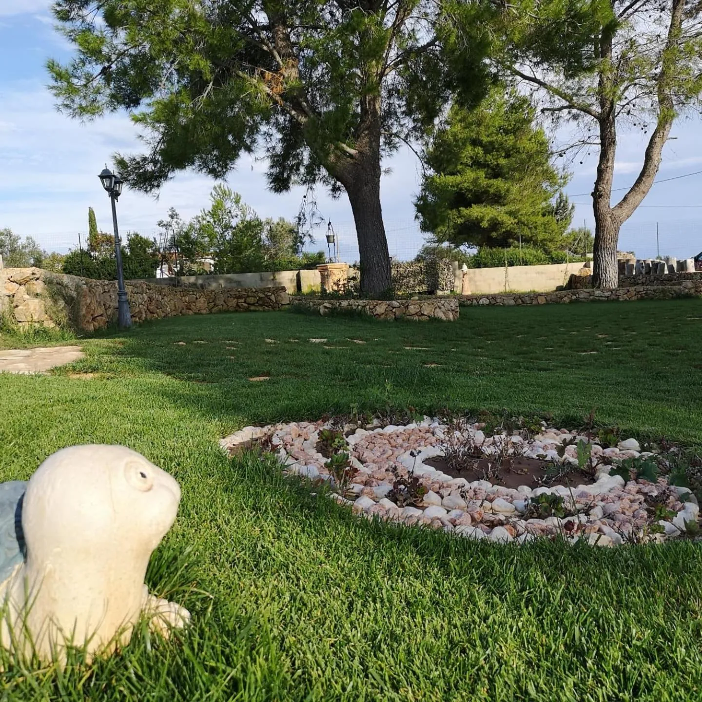 Garden in Aura Solis B&B