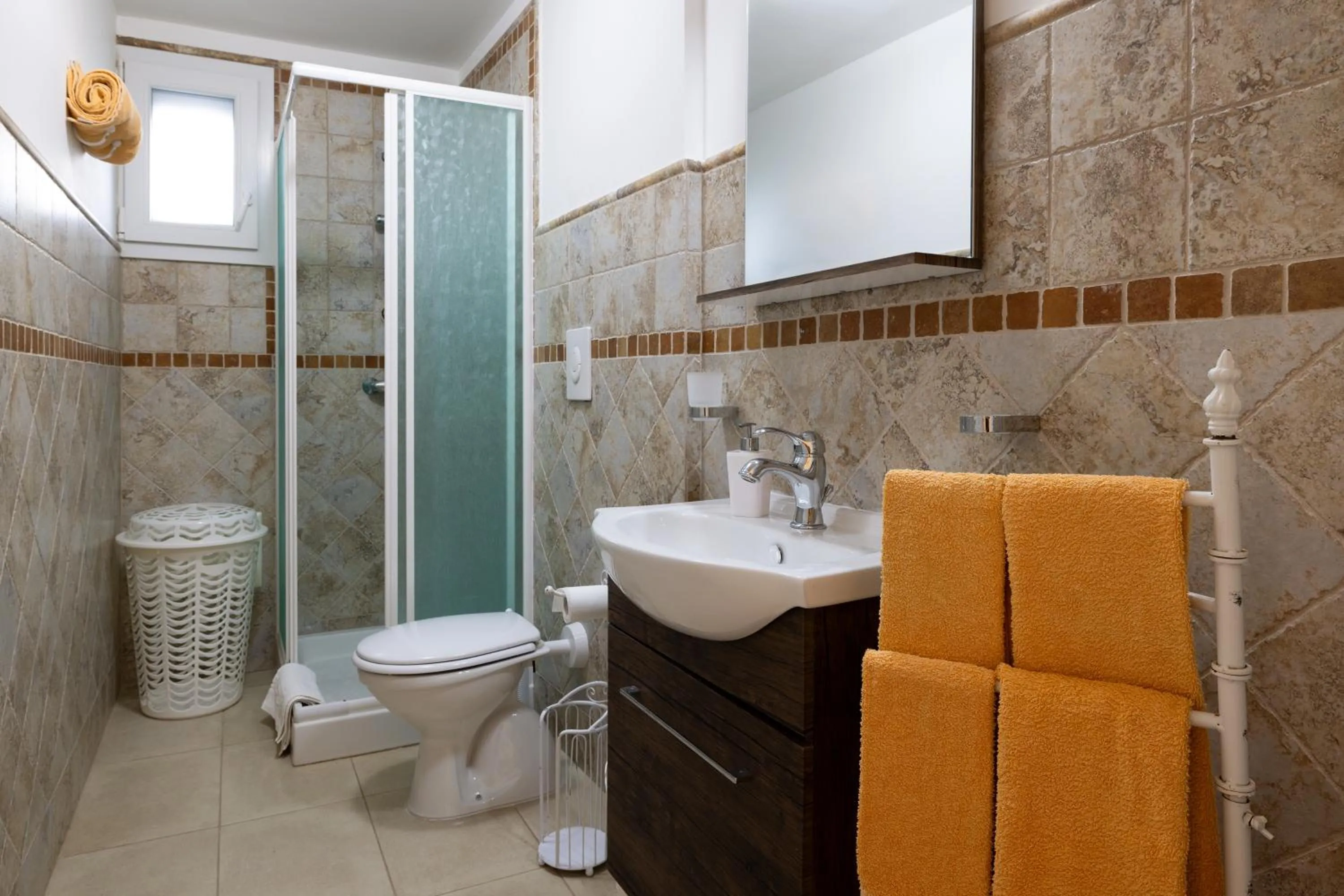 Bathroom in Aura Solis B&B