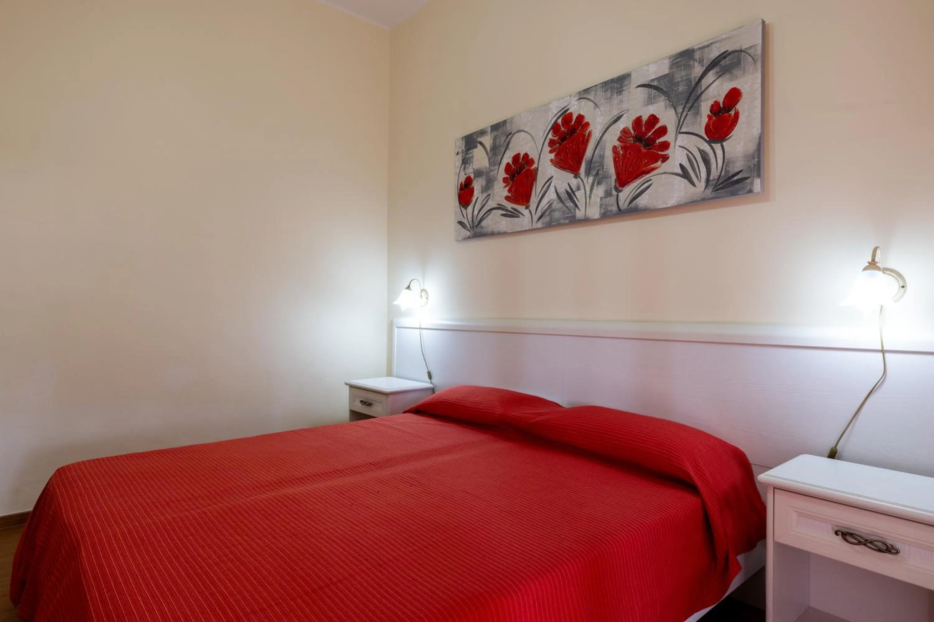 Bedroom, Bed in Aura Solis B&B