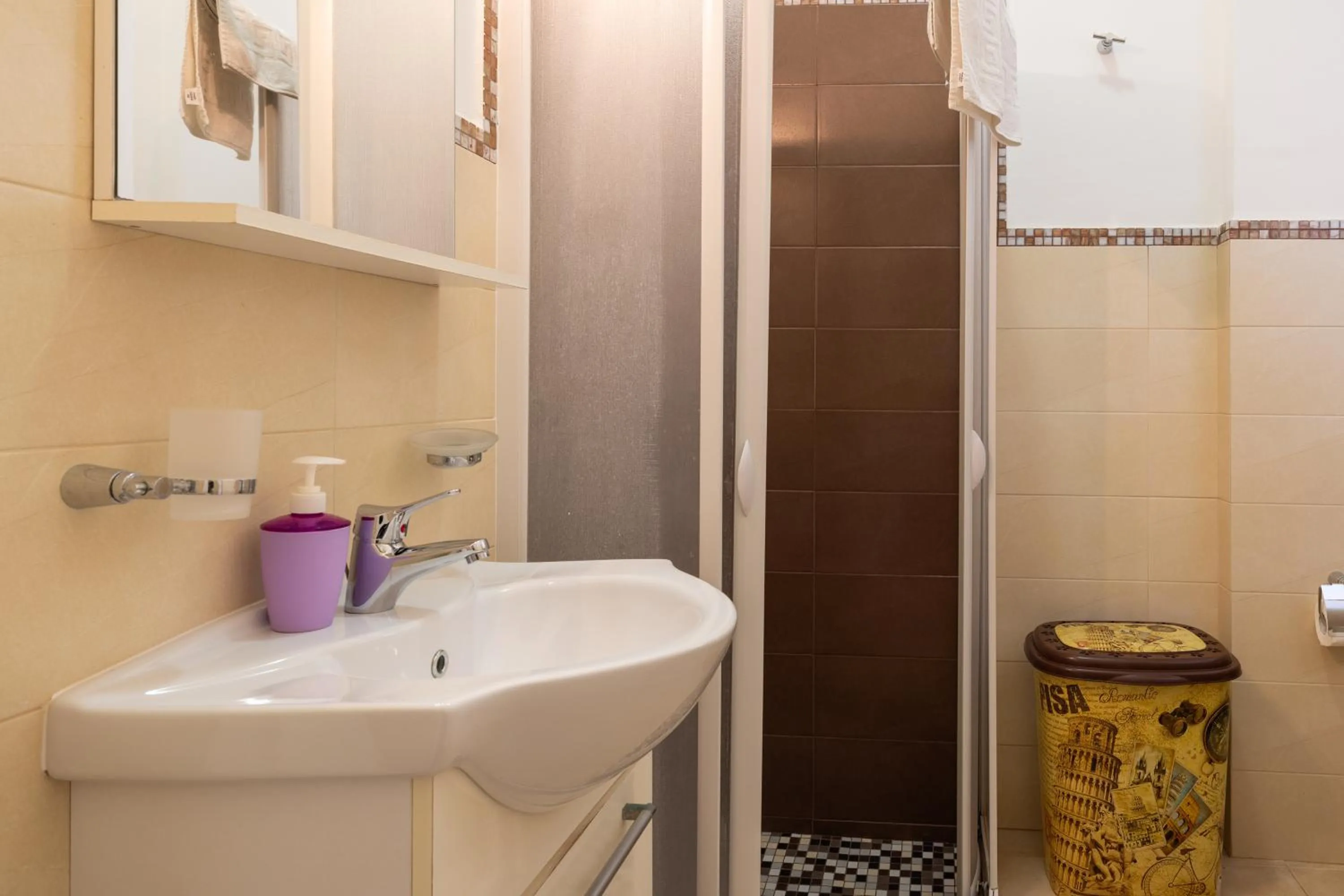 Bathroom in Aura Solis B&B