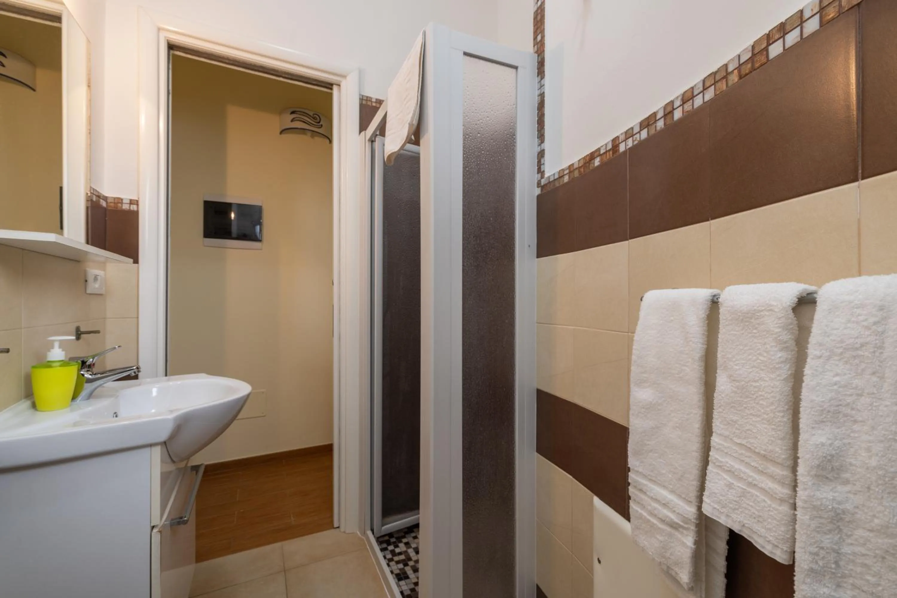 Bathroom in Aura Solis B&B