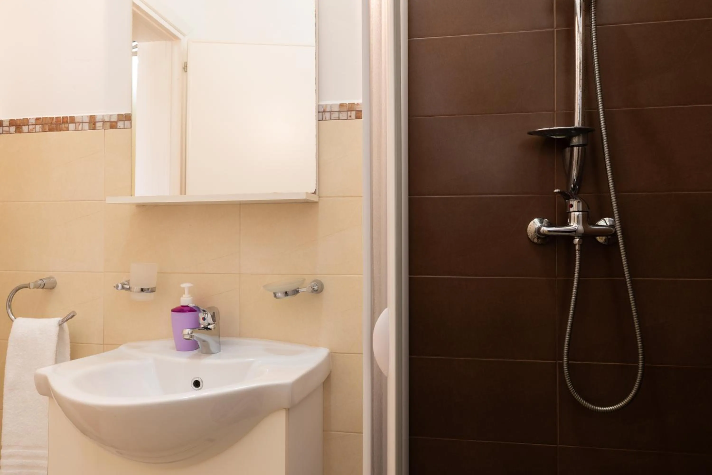 Bathroom in Aura Solis B&B