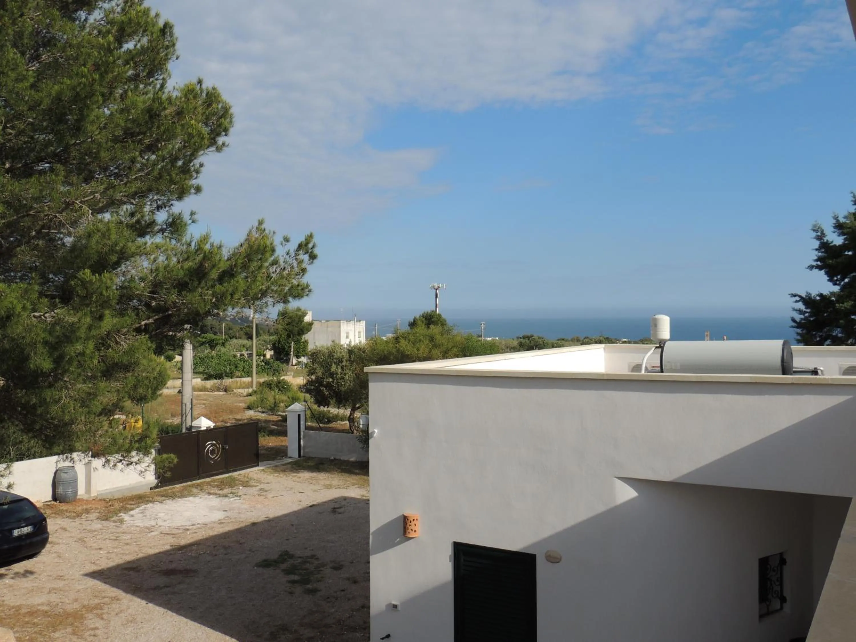 Property building in Aura Solis B&B