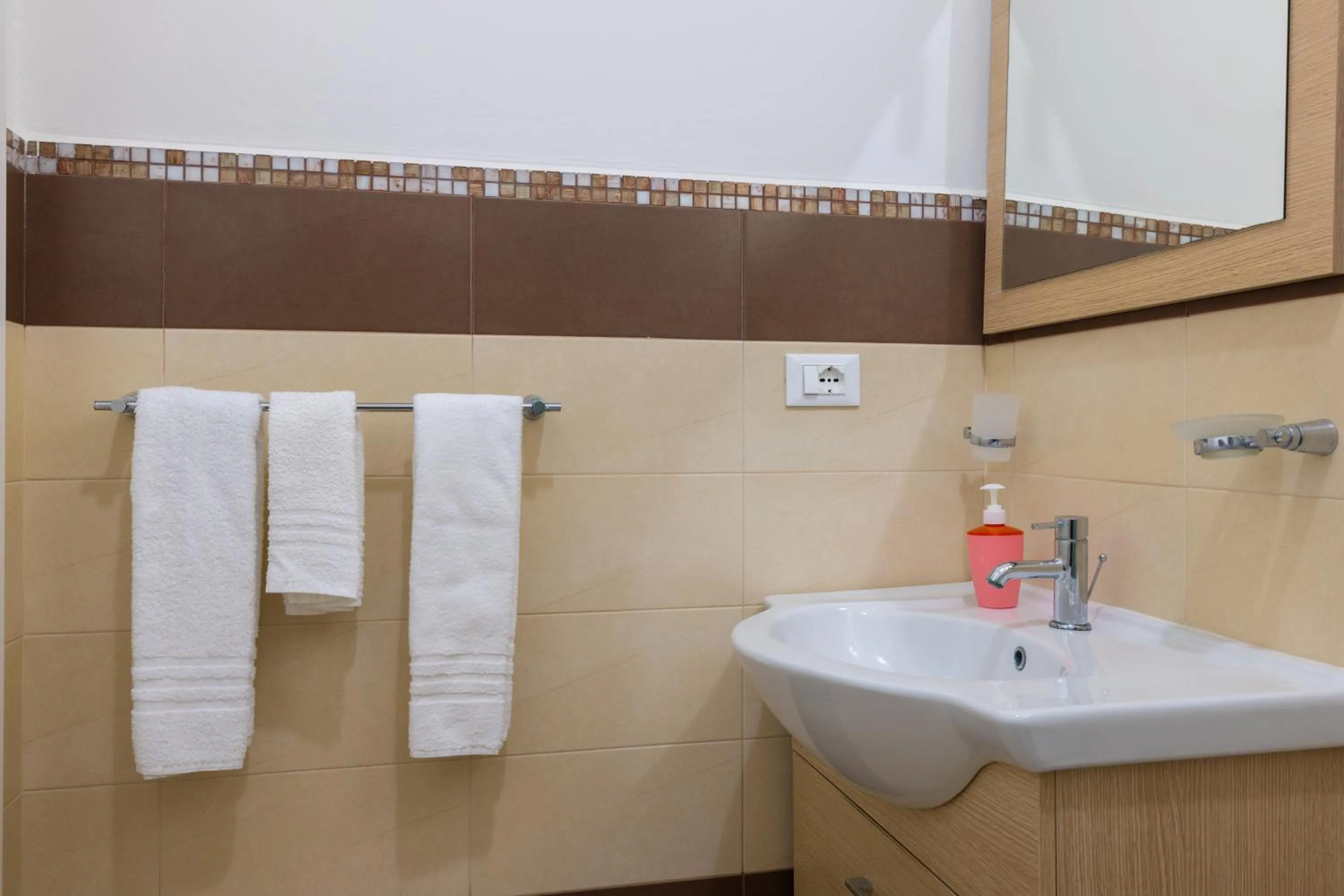 Bathroom in Aura Solis B&B