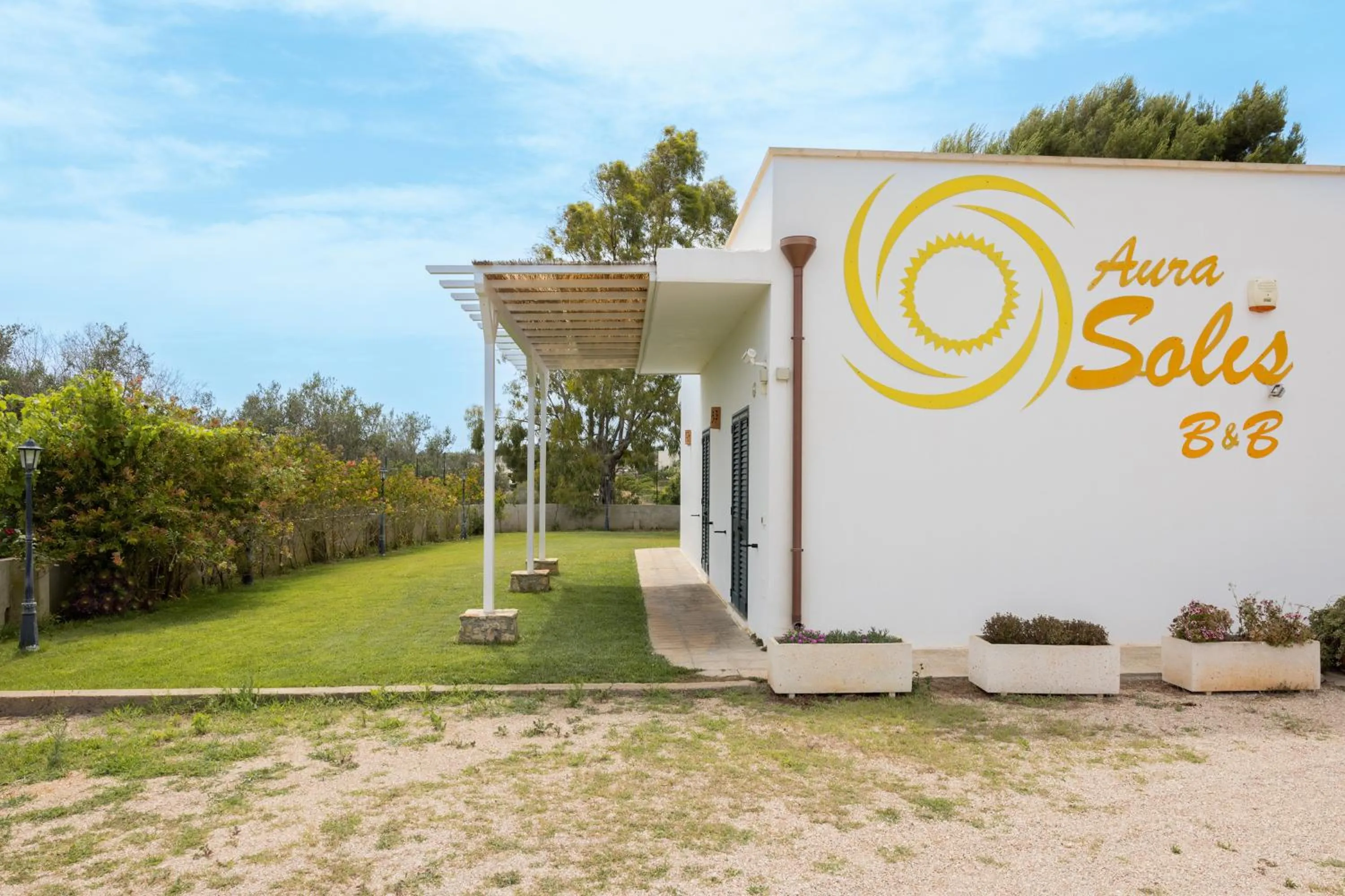 Property building in Aura Solis B&B
