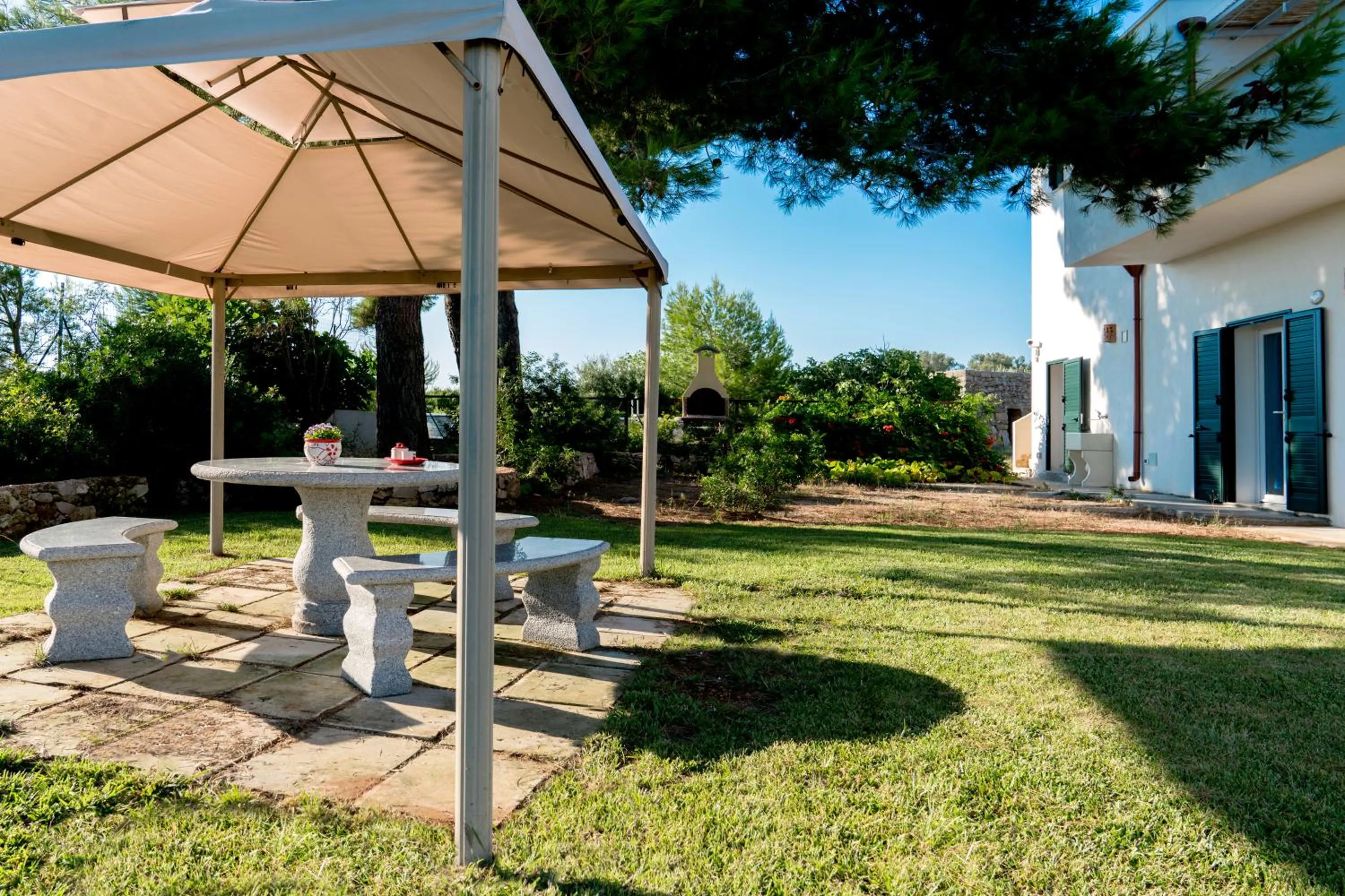 BBQ facilities in Aura Solis B&B
