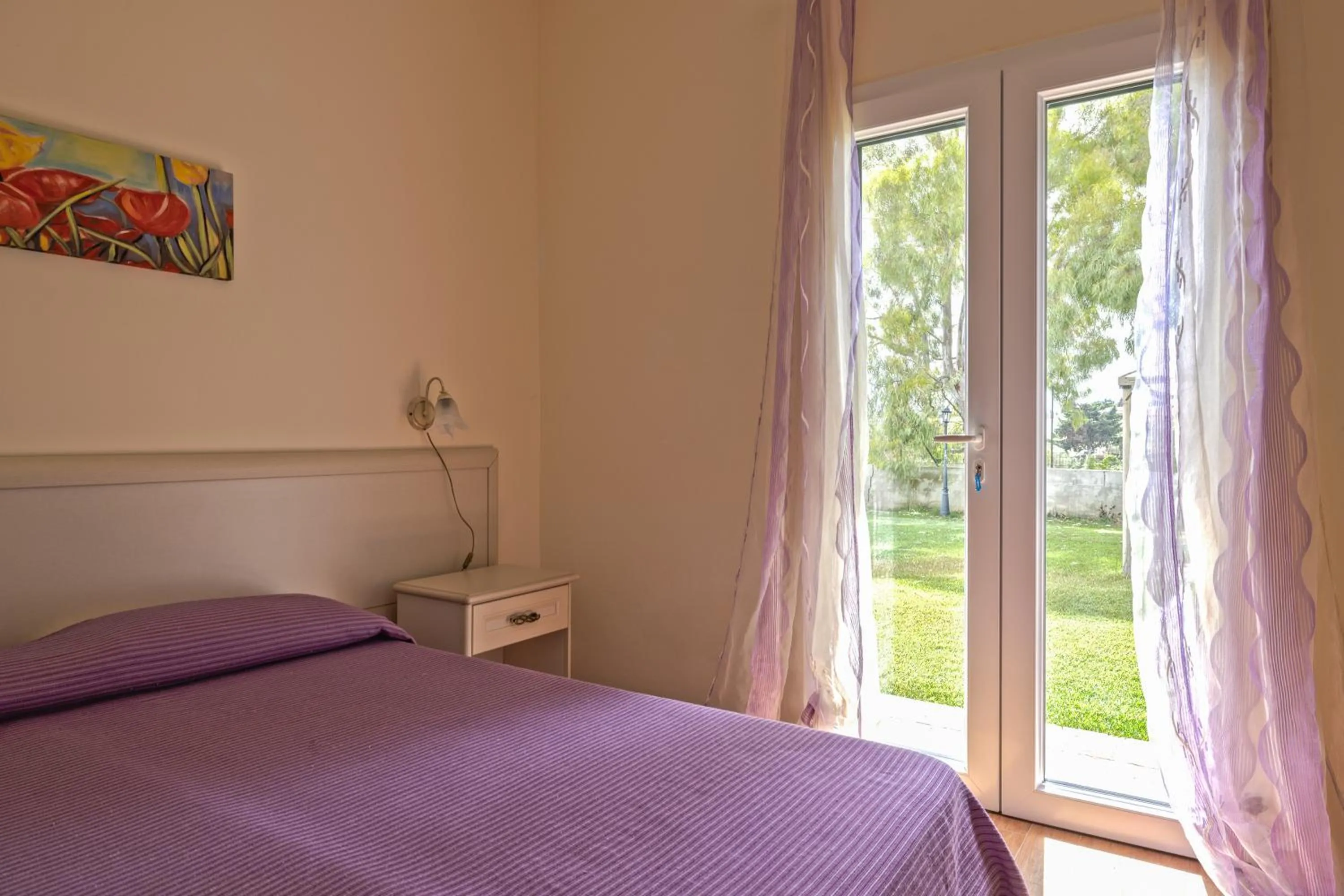 Bedroom, Bed in Aura Solis B&B