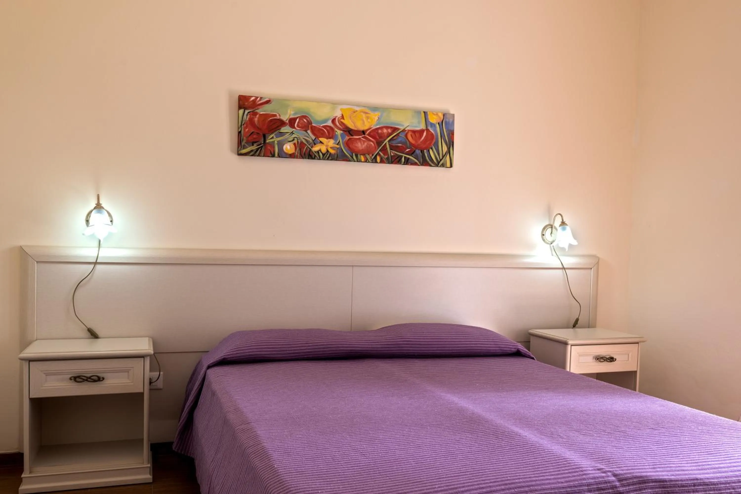 Bedroom, Bed in Aura Solis B&B