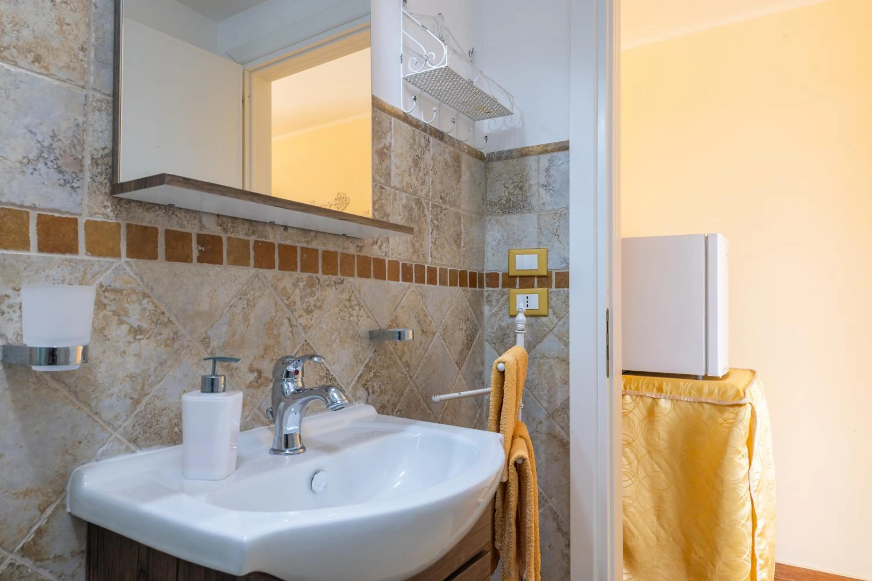 Bathroom in Aura Solis B&B