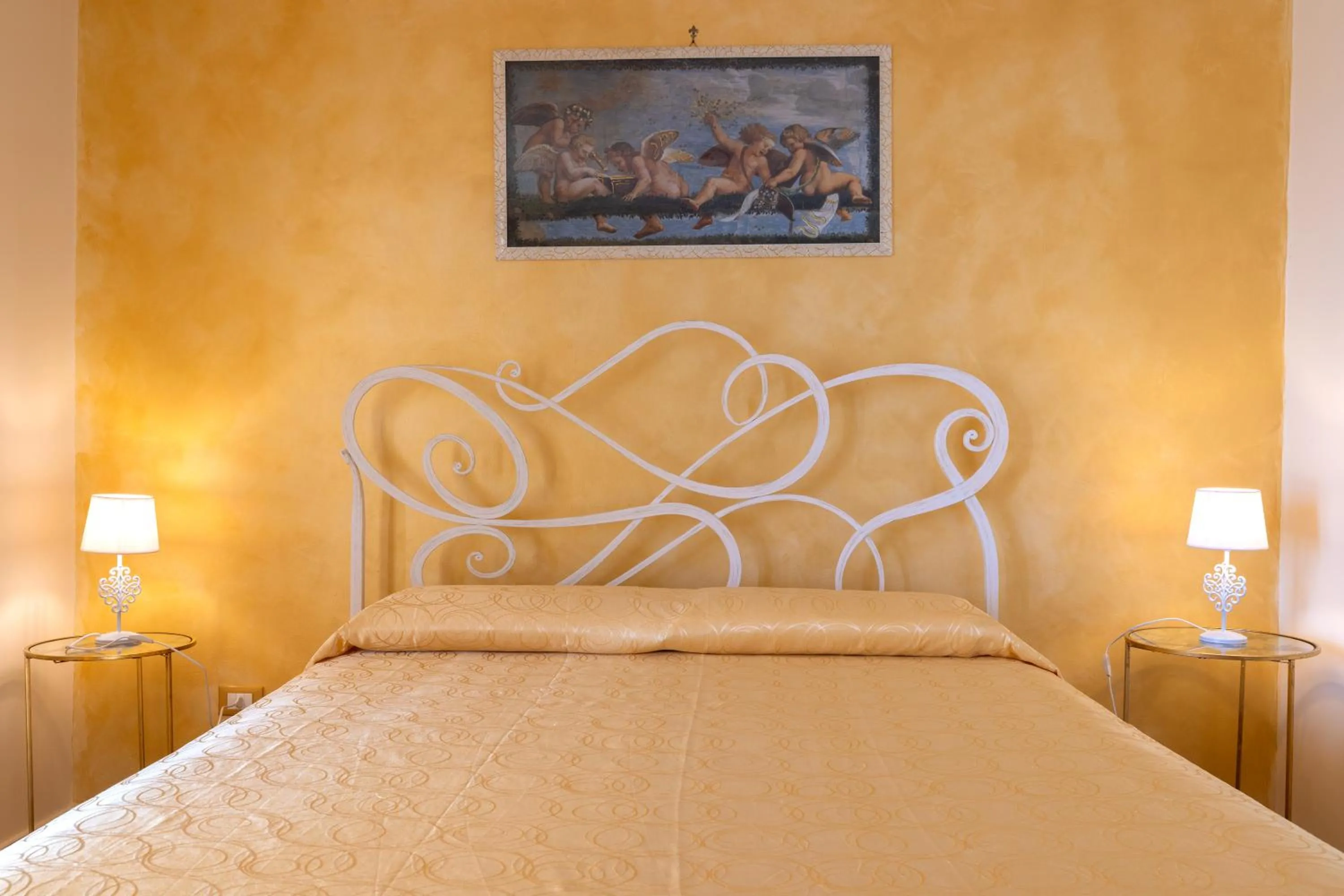 Bedroom, Bed in Aura Solis B&B