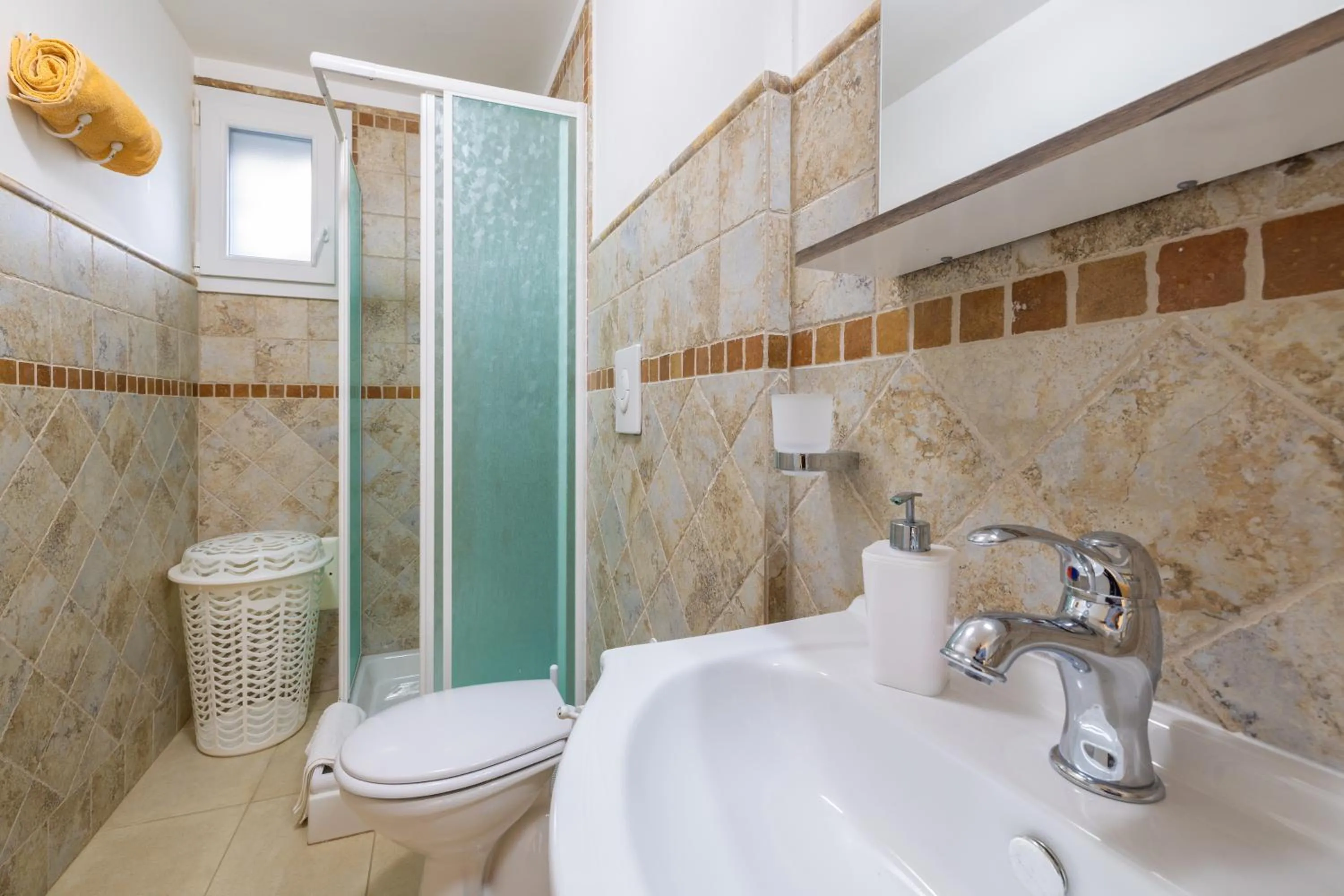 Bathroom in Aura Solis B&B