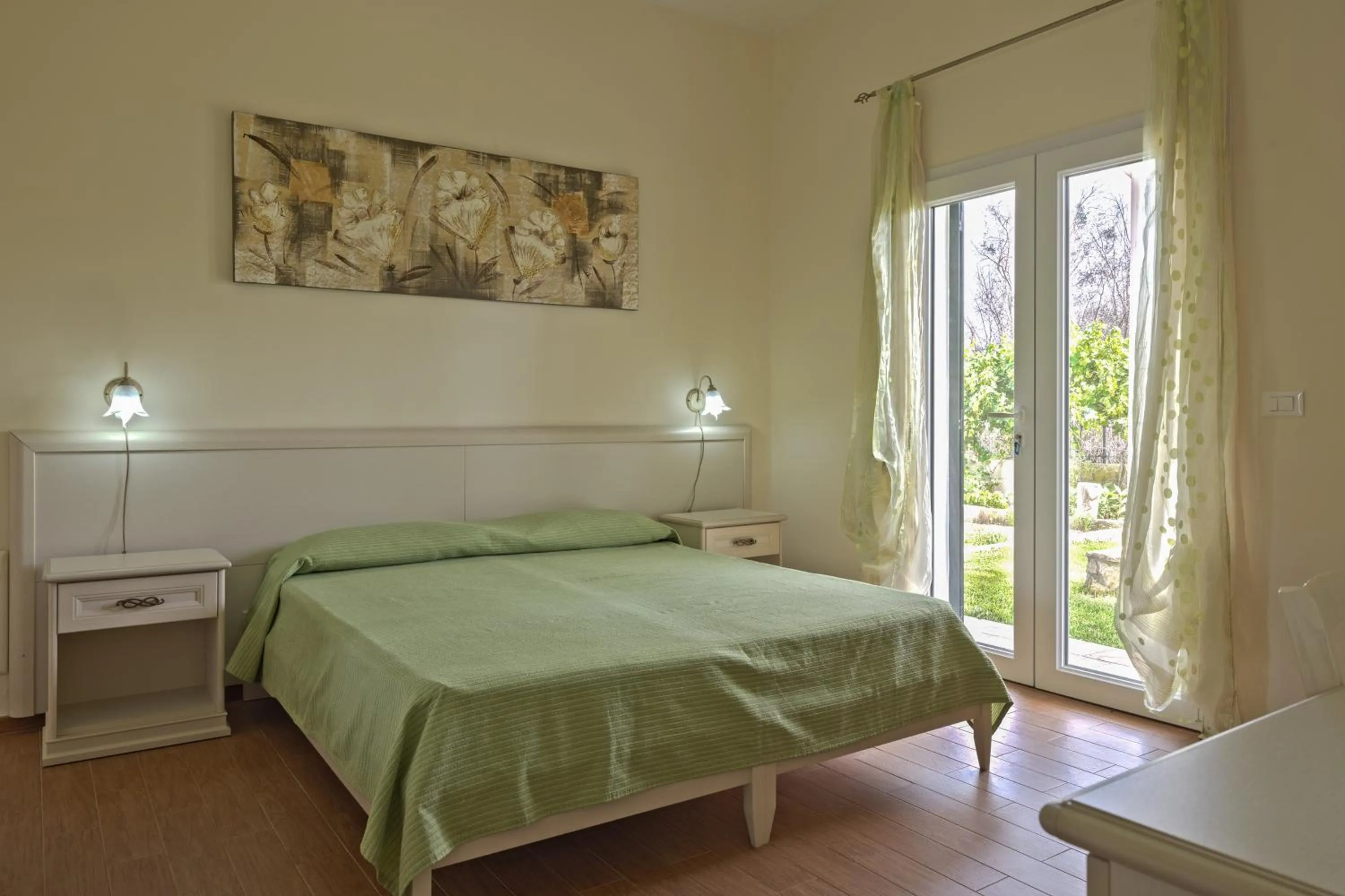 Photo of the whole room, Bed in Aura Solis B&B