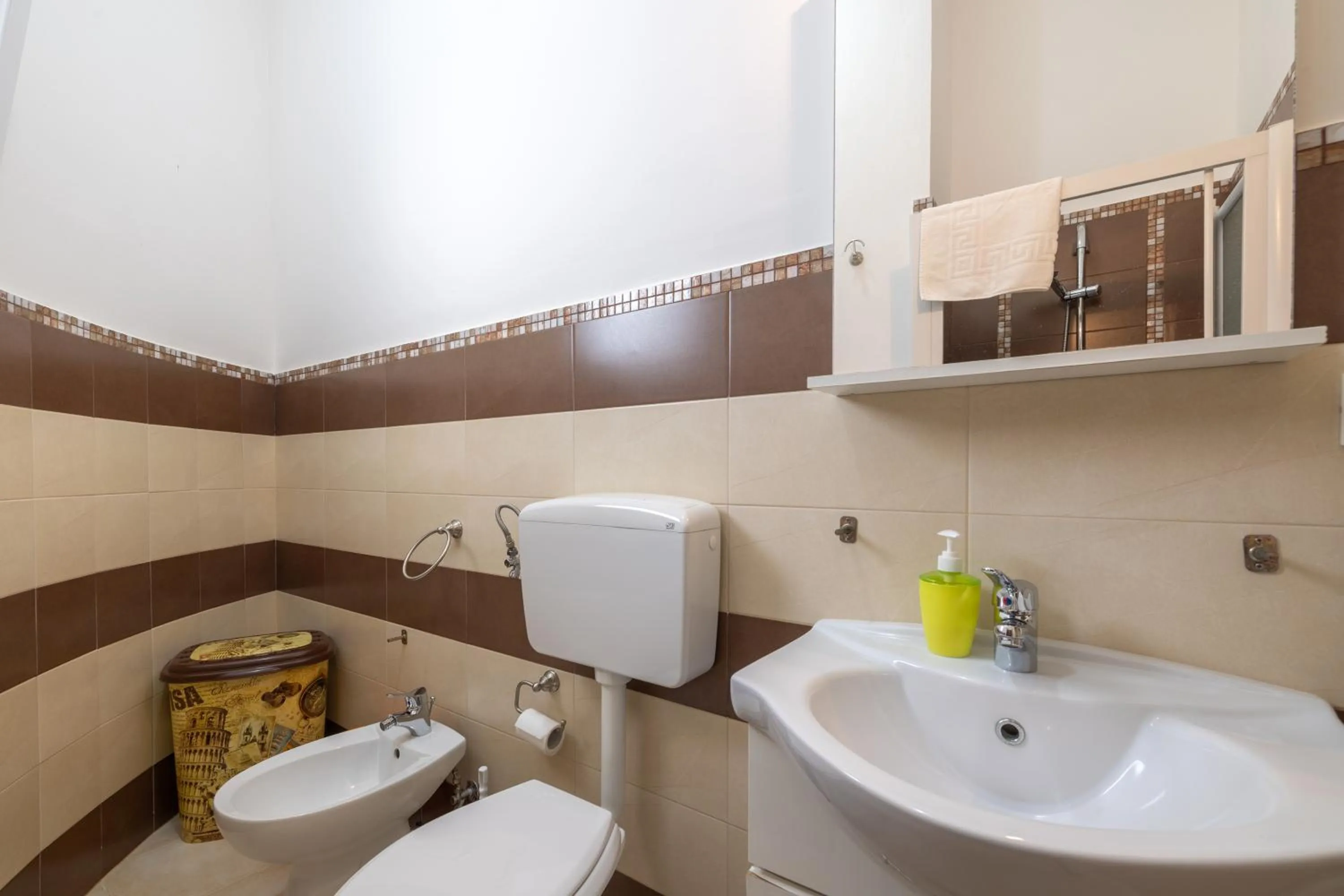 Bathroom in Aura Solis B&B