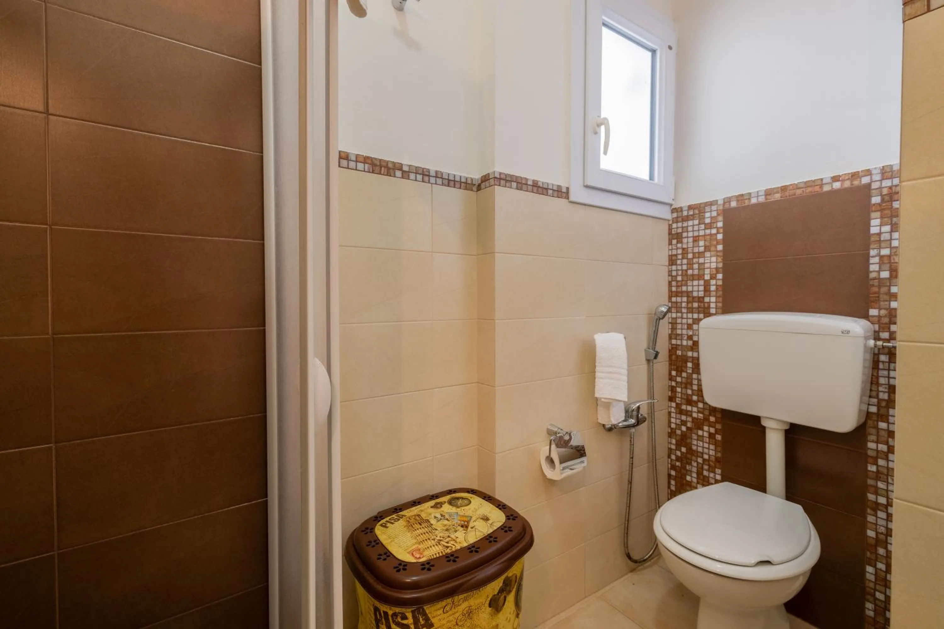 Bathroom in Aura Solis B&B