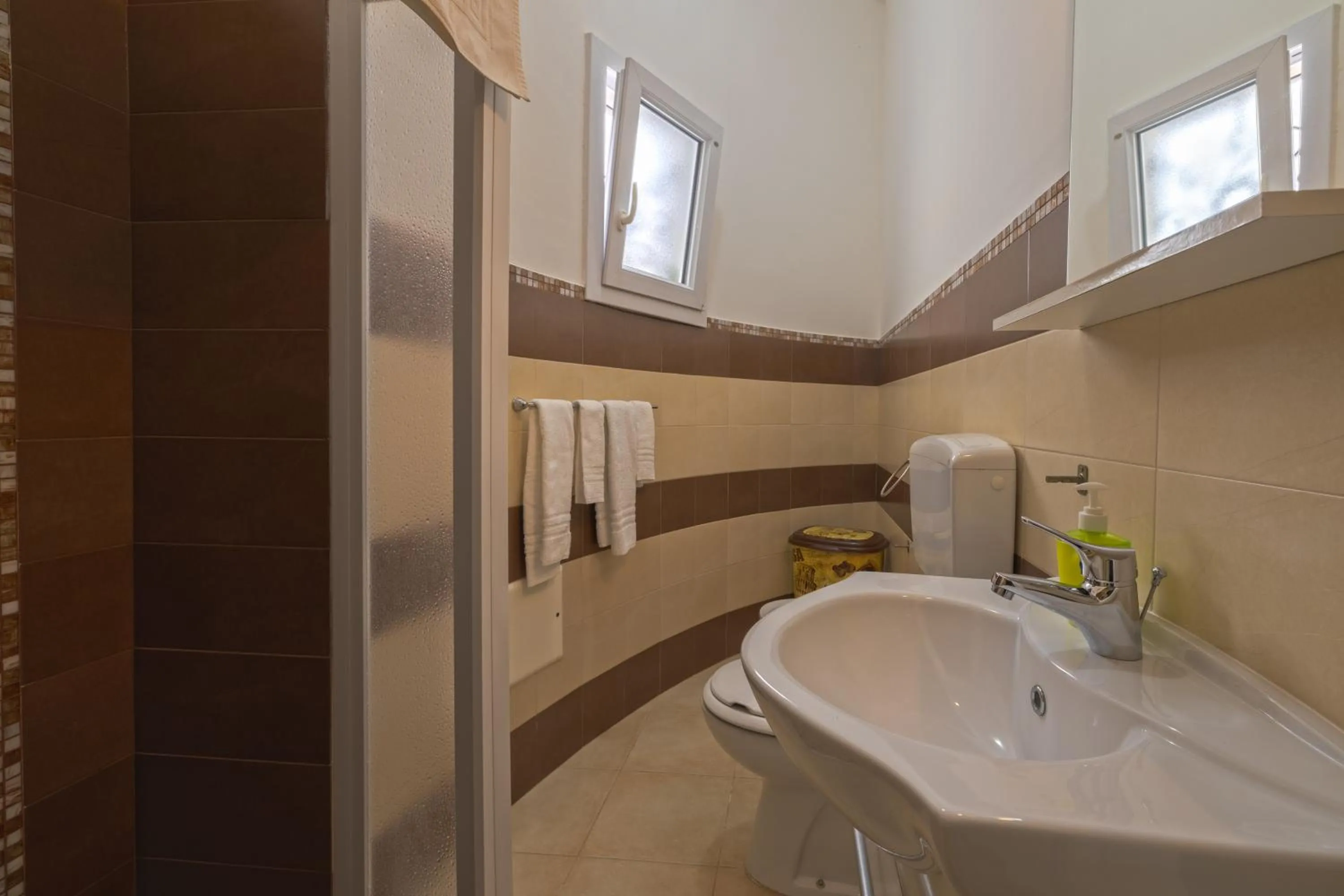 Bathroom in Aura Solis B&B