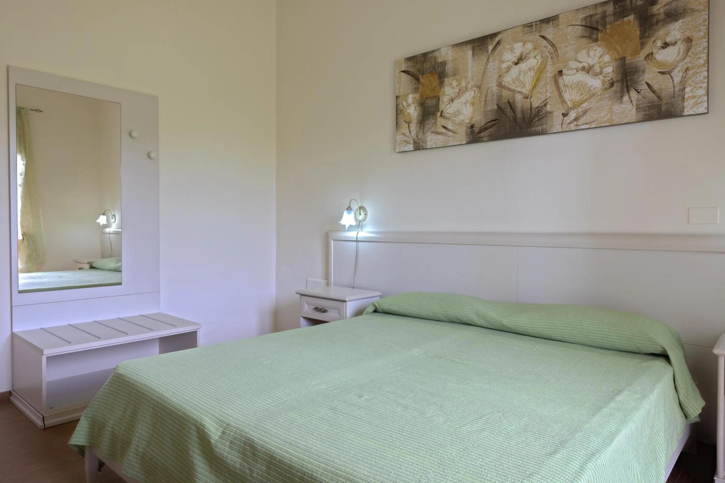 Bedroom, Bed in Aura Solis B&B