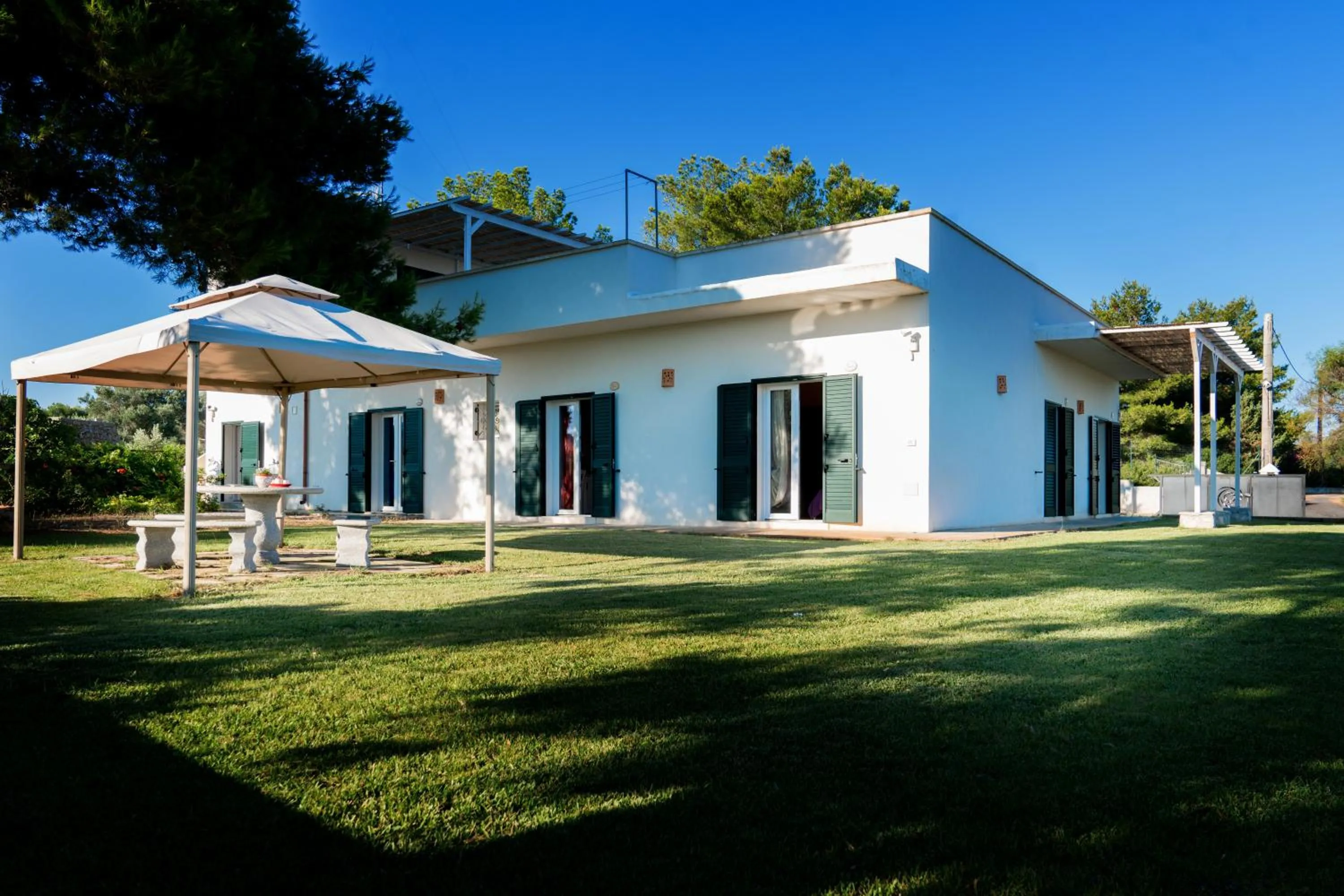 Property building in Aura Solis B&B