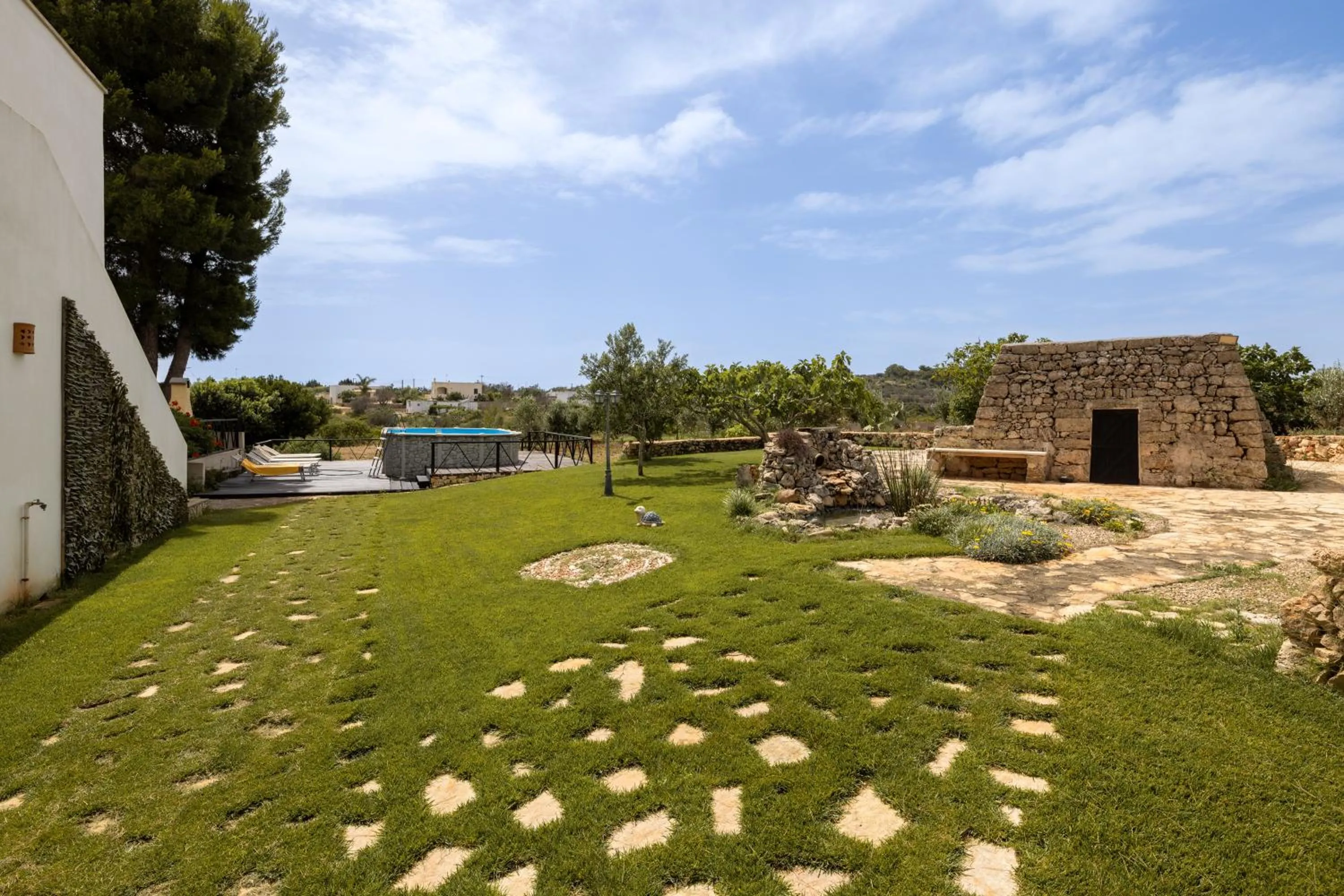 Property building in Aura Solis B&B