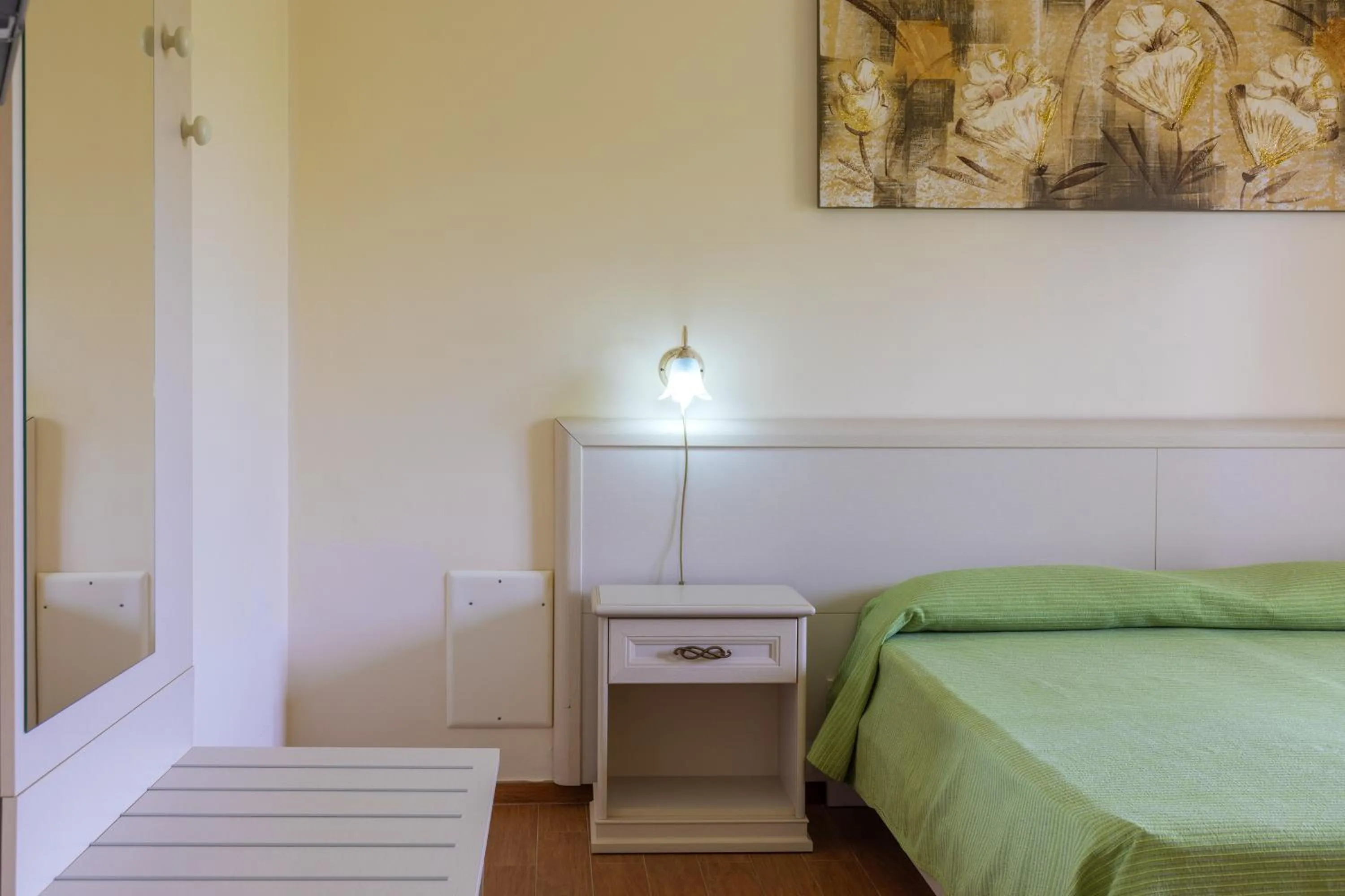 Bedroom, Bed in Aura Solis B&B