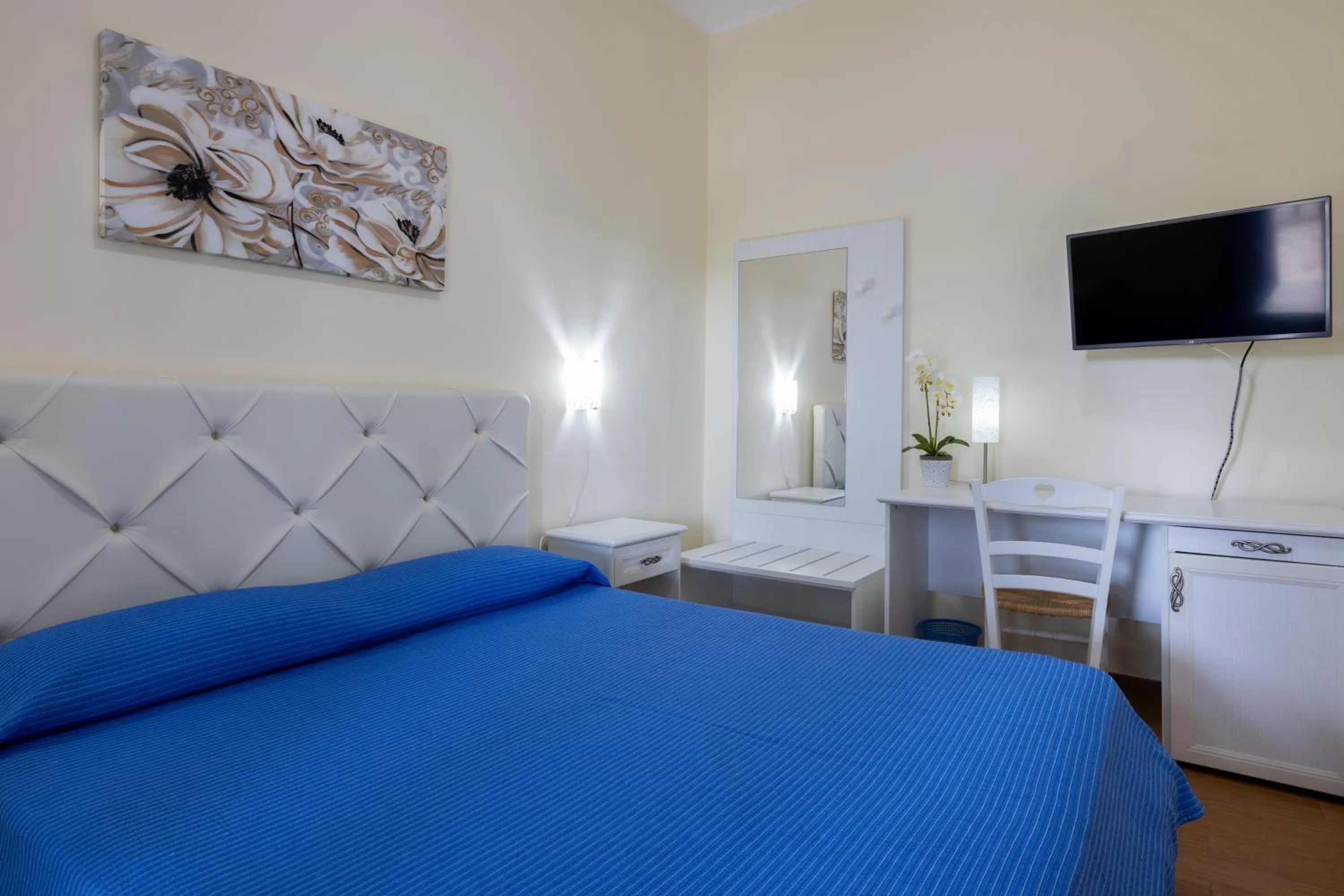 Bedroom, Bed in Aura Solis B&B