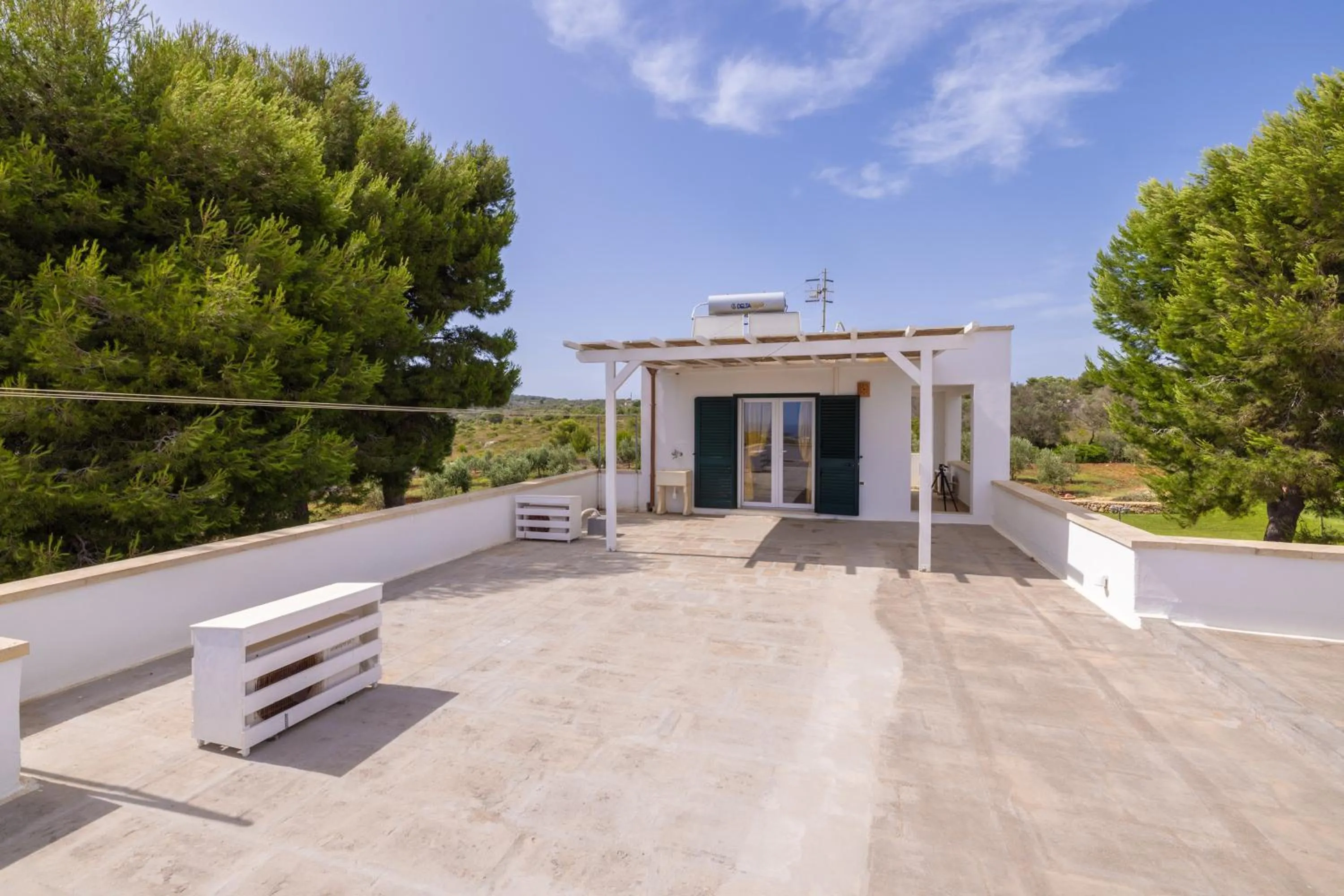 Property building in Aura Solis B&B