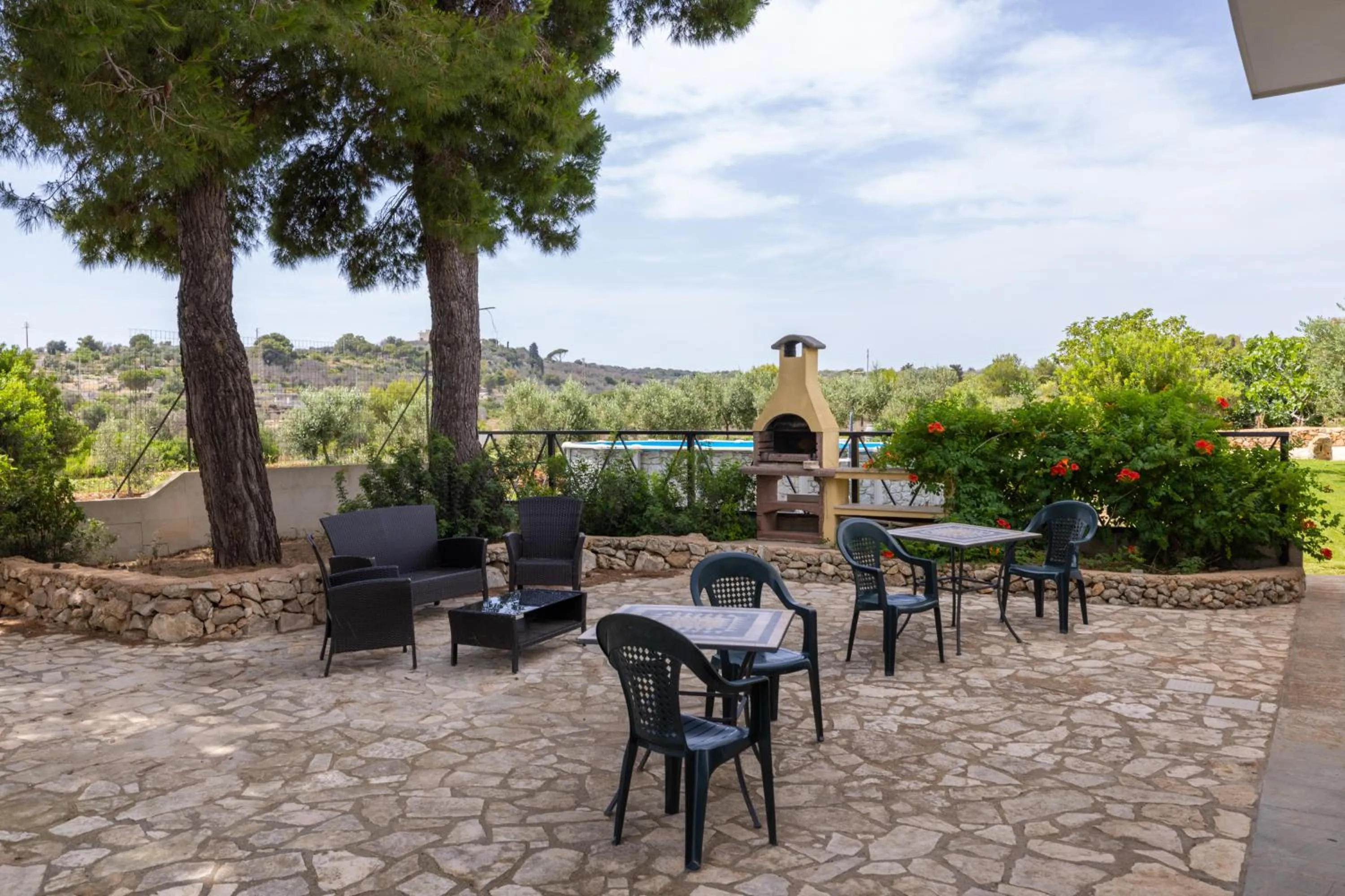 Natural landscape in Aura Solis B&B
