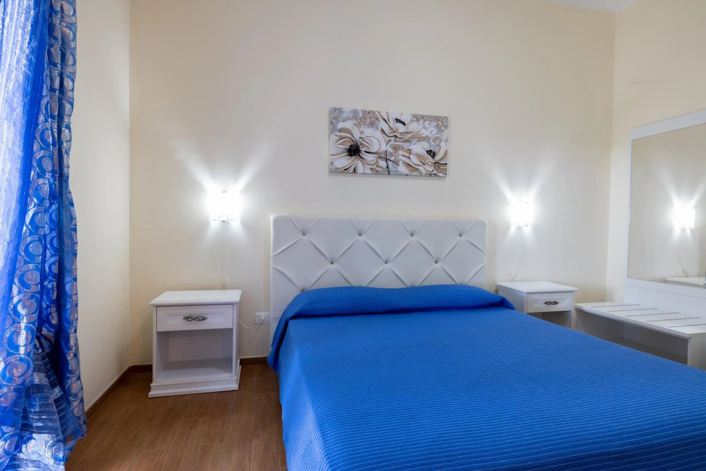 Bedroom, Bed in Aura Solis B&B