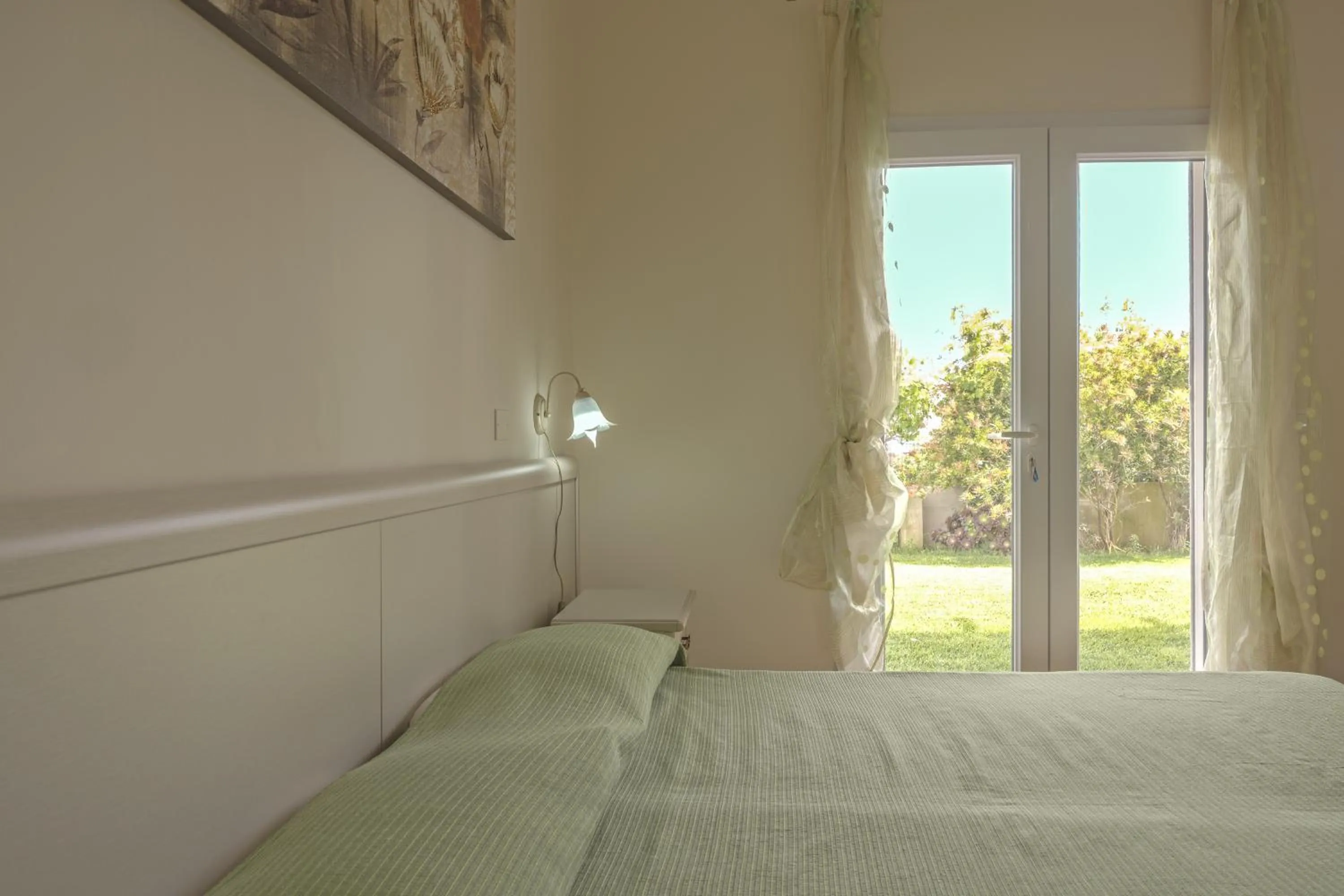 Bedroom, Bed in Aura Solis B&B