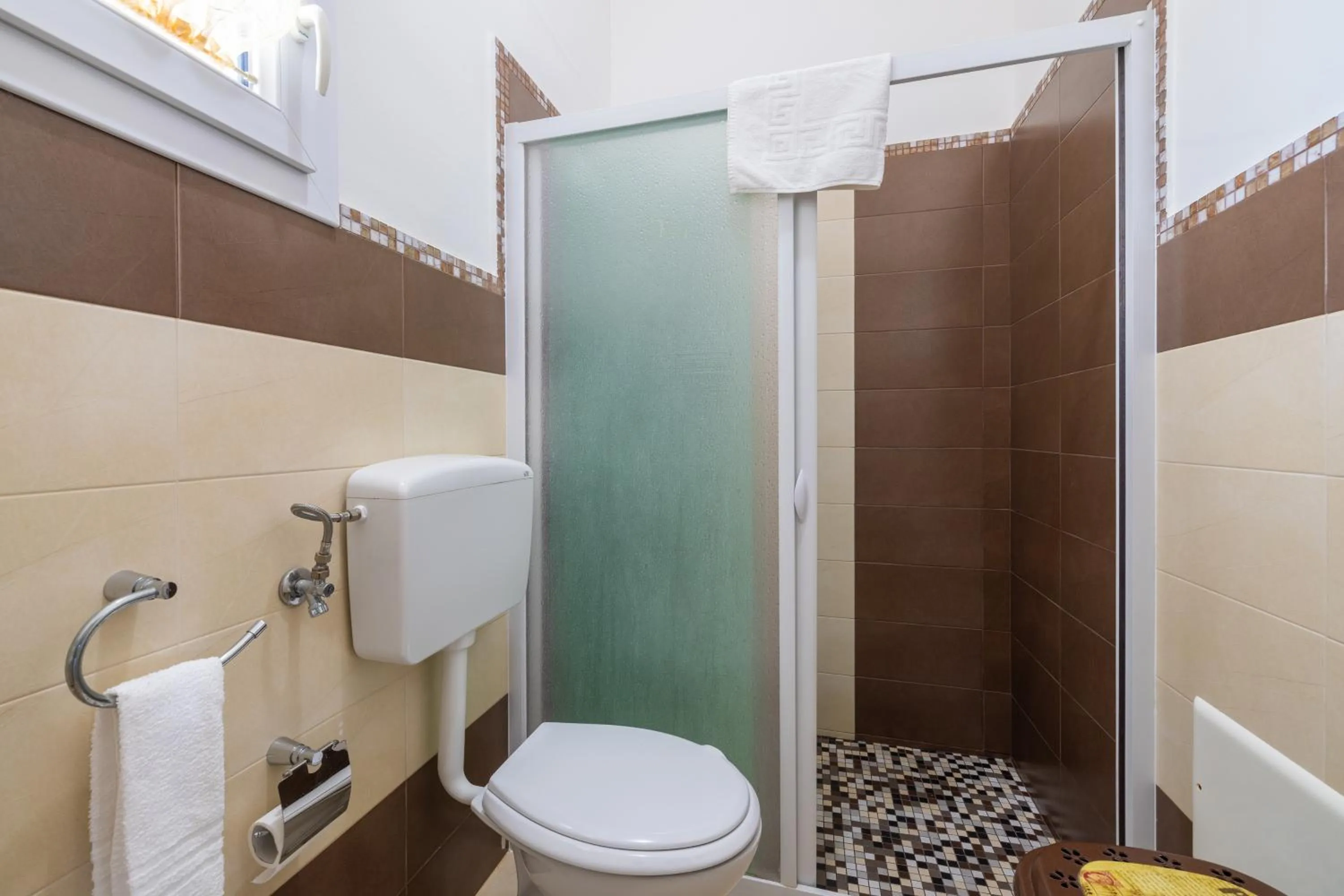 Bathroom in Aura Solis B&B