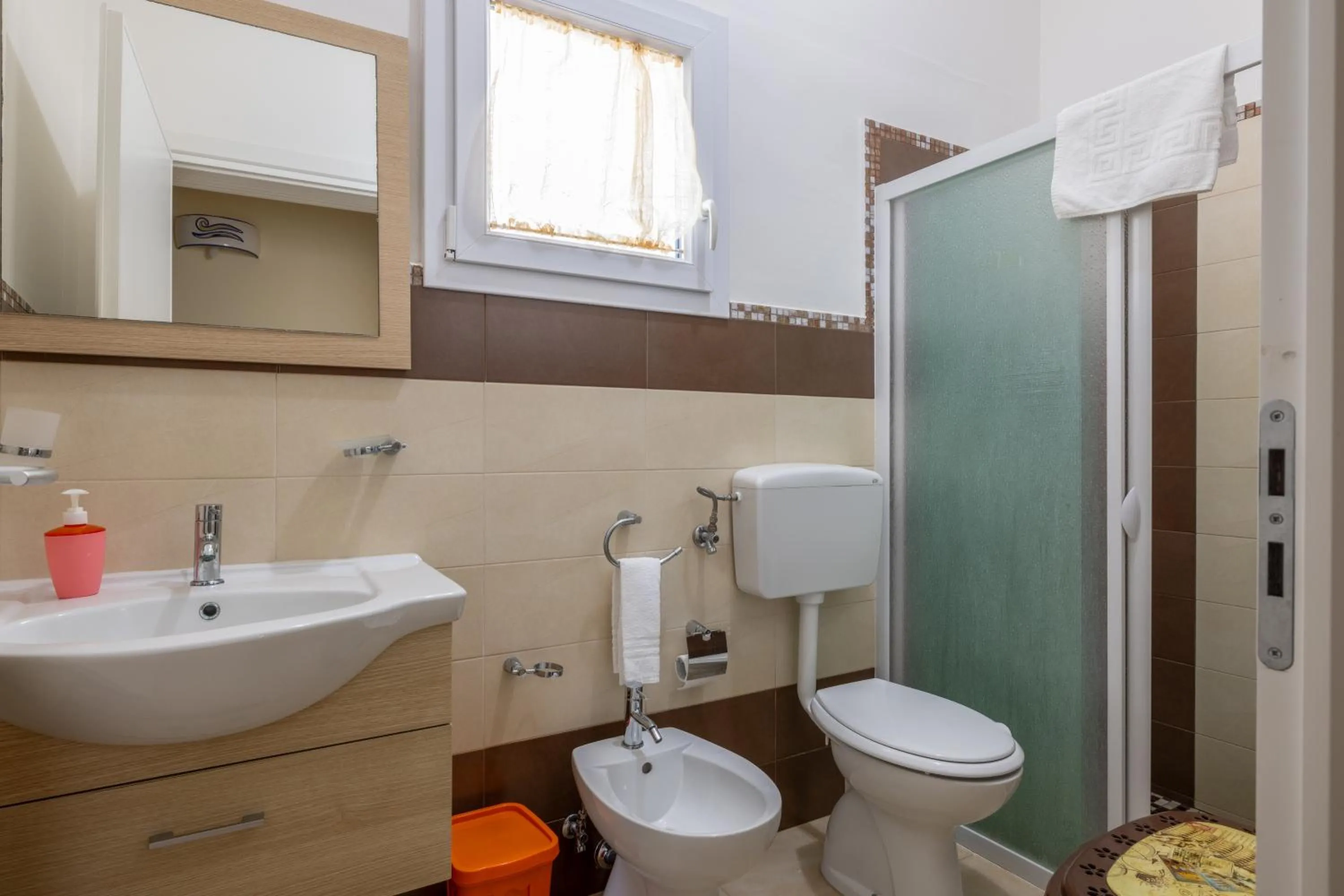 Bathroom in Aura Solis B&B