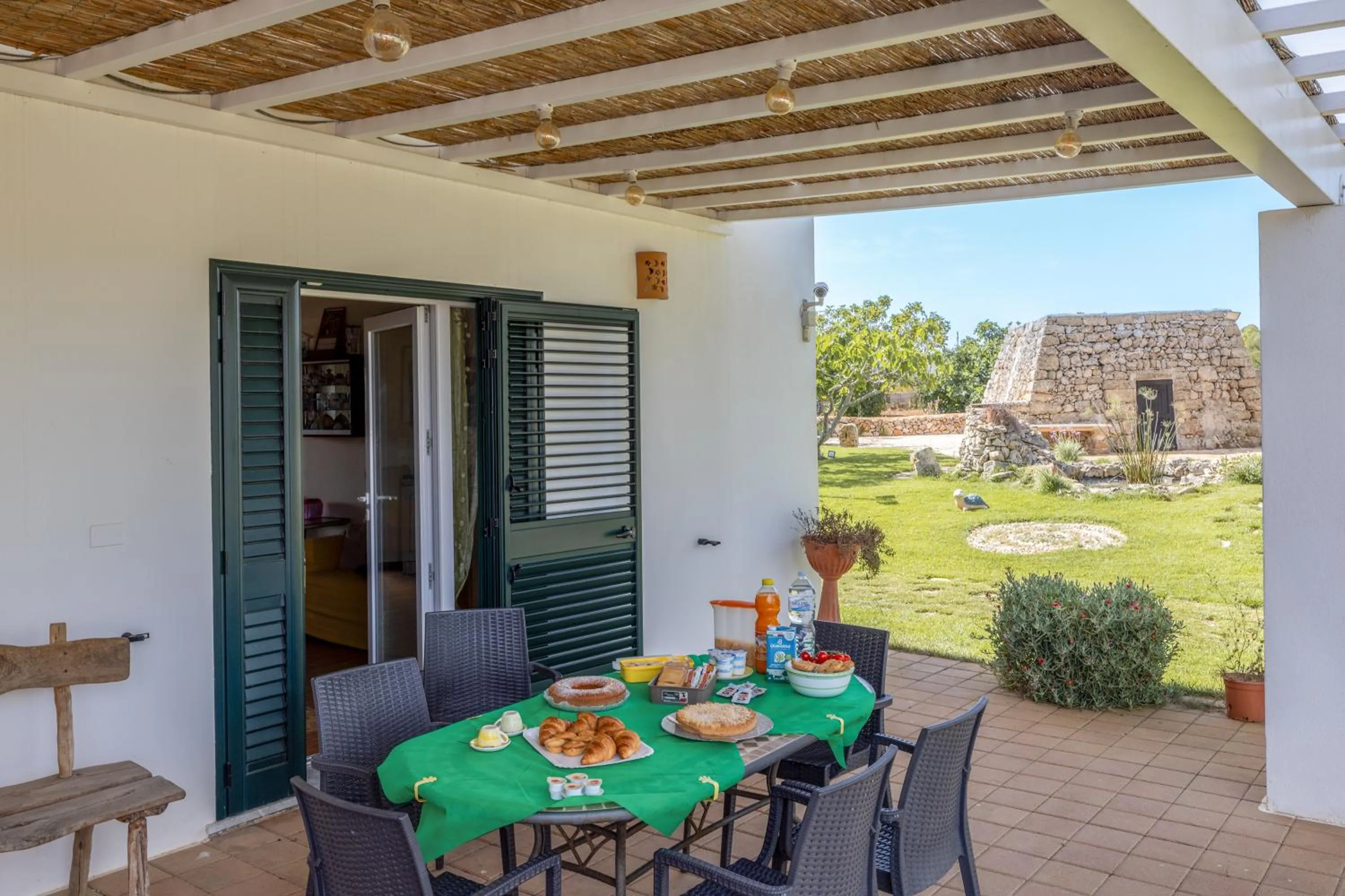Property building in Aura Solis B&B