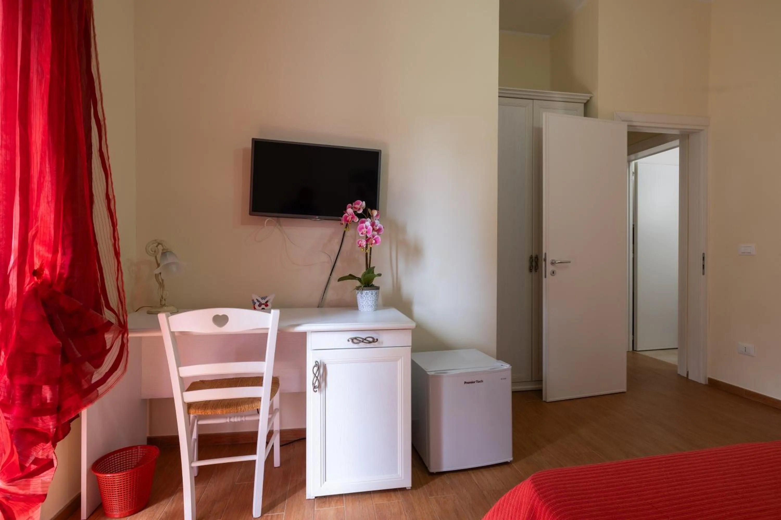 Bedroom in Aura Solis B&B