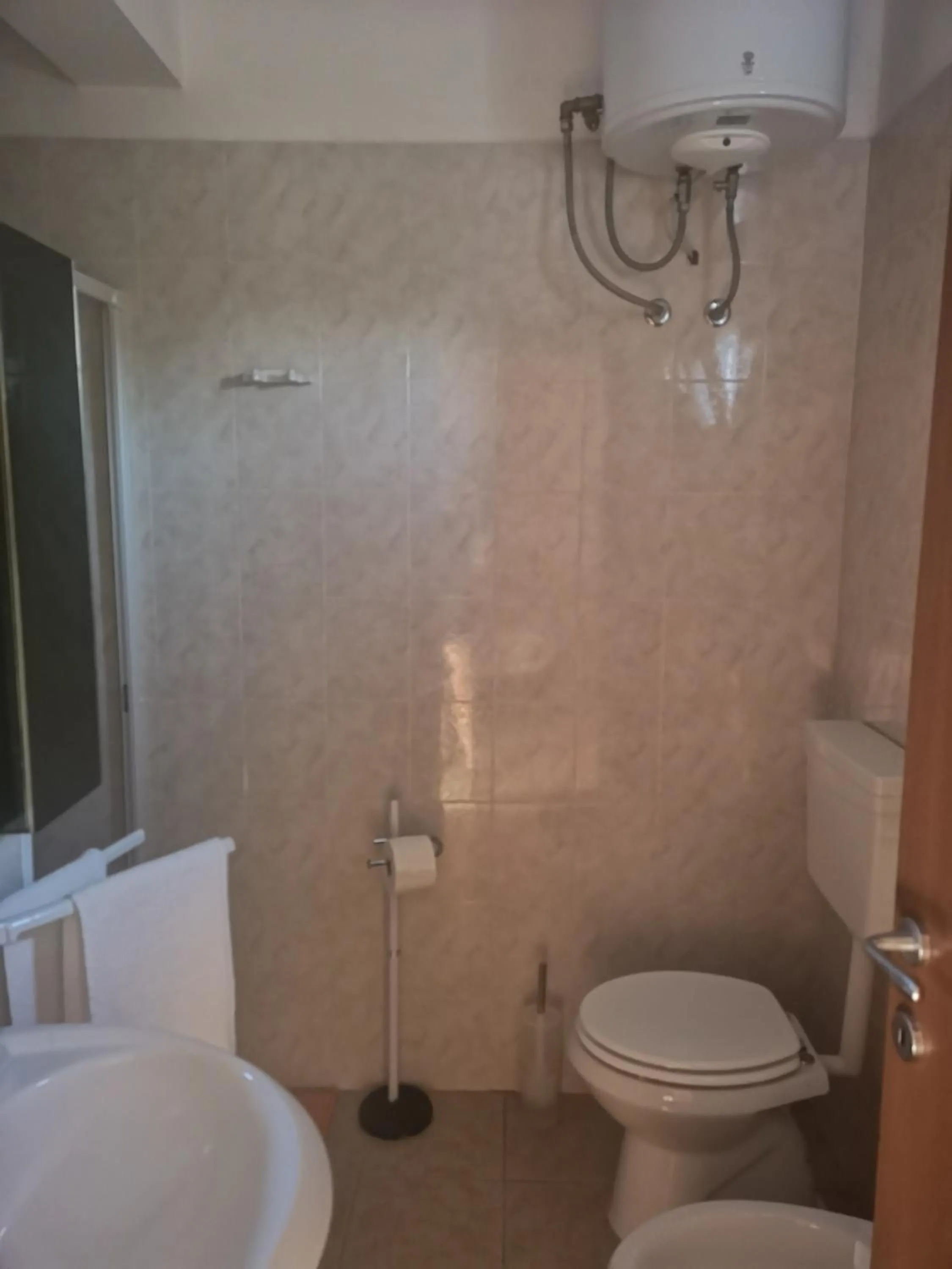 Bathroom in B&B Angolo Magico