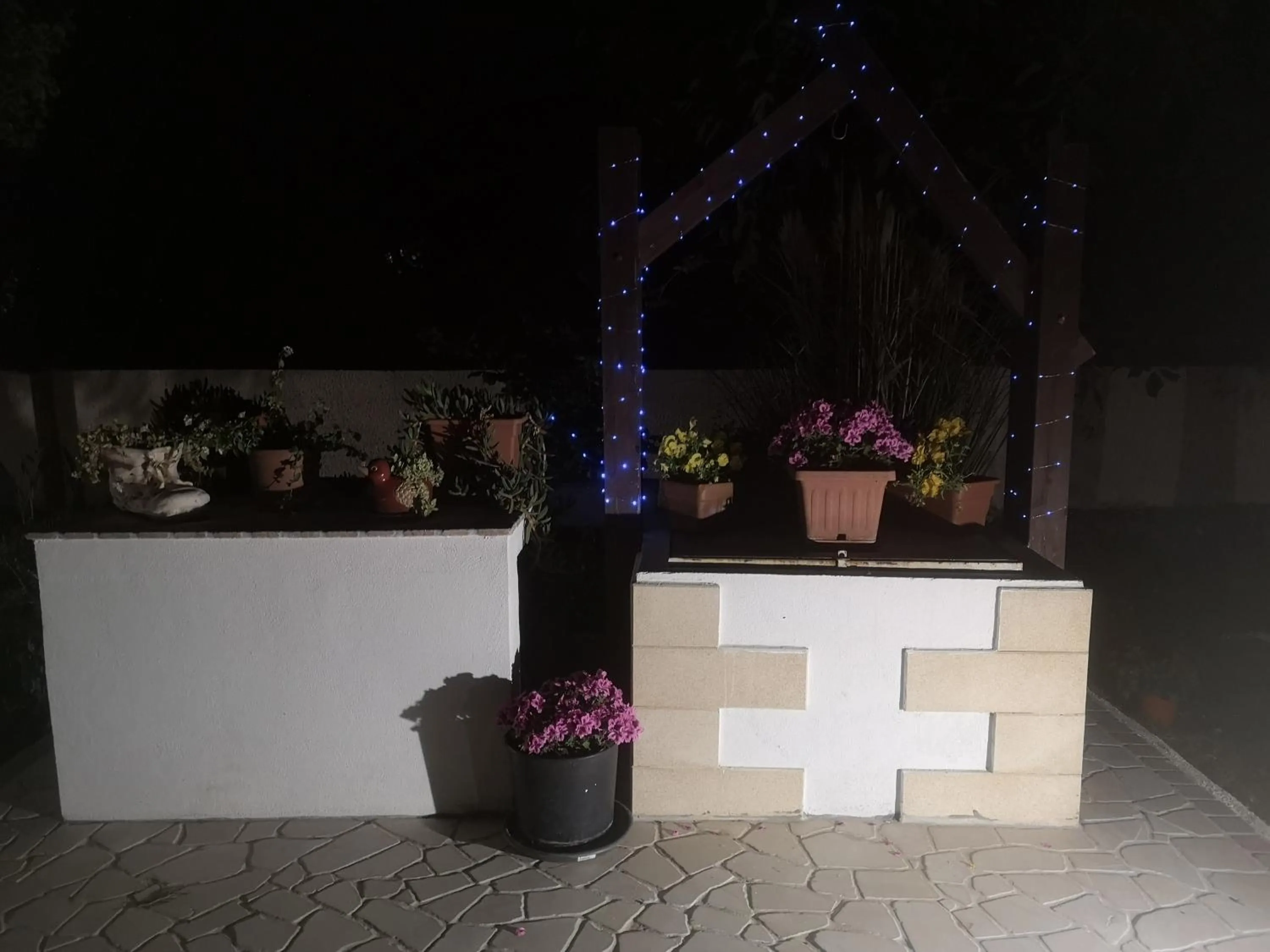 Garden in B&B Angolo Magico