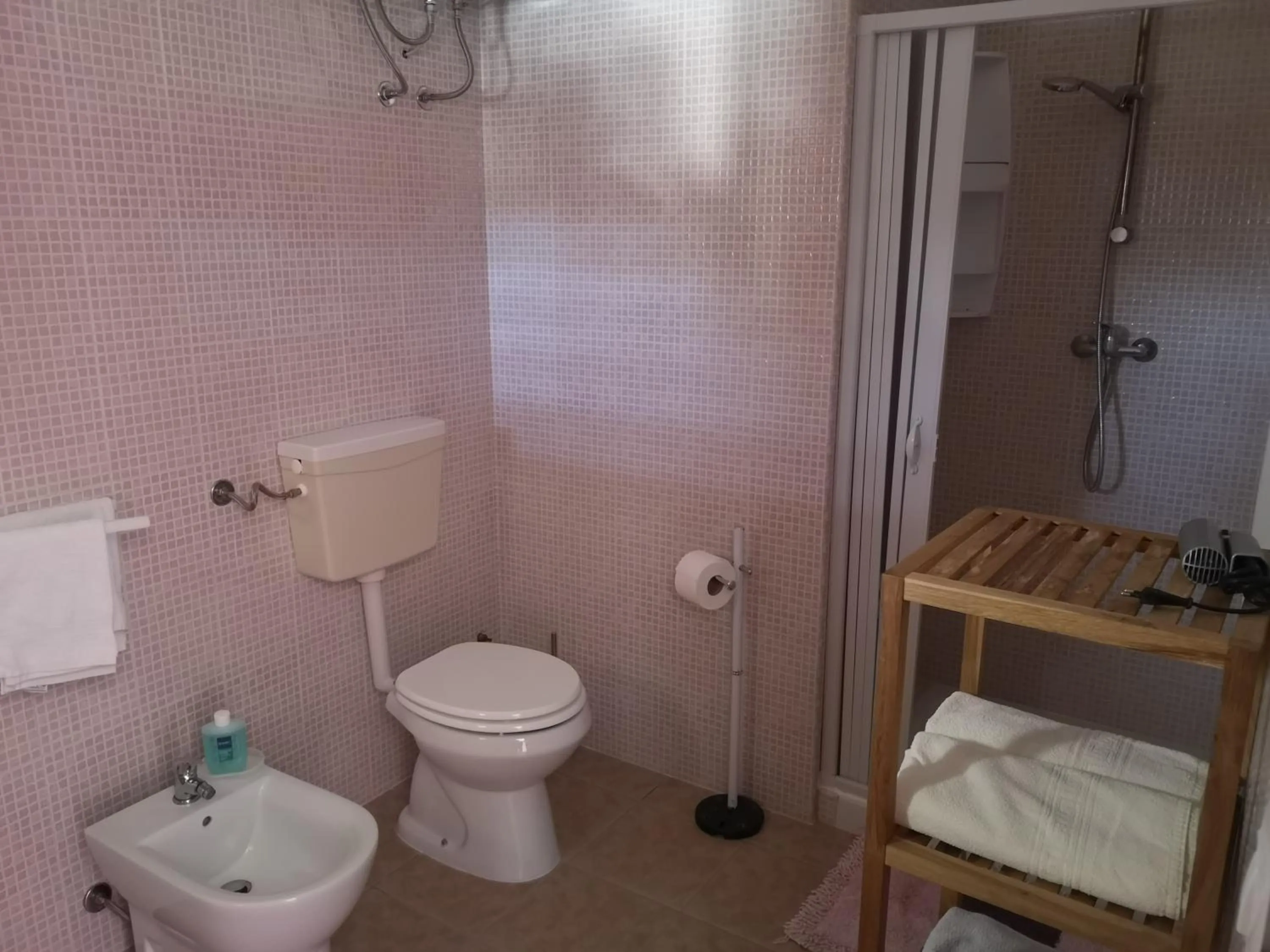 Bathroom in B&B Angolo Magico