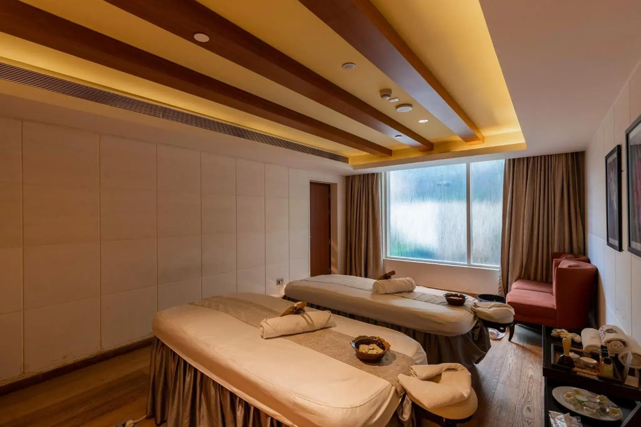 Spa and wellness centre/facilities in InterContinental Jaipur Tonk Road by IHG Spa and wellness centre/facilities in InterContinental Jaipur Tonk Road by IHG