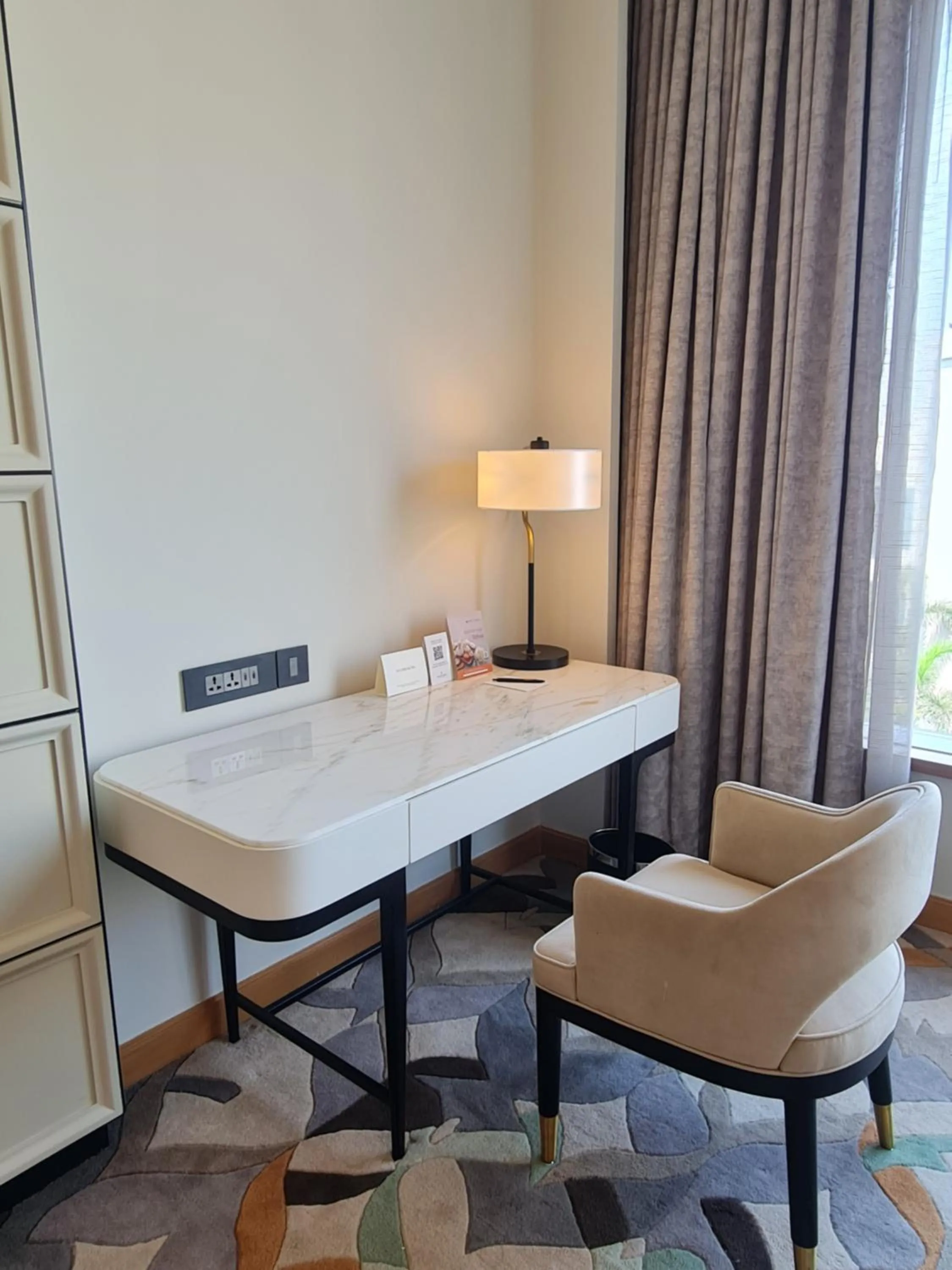 furniture, Bed in InterContinental Jaipur Tonk Road by IHG