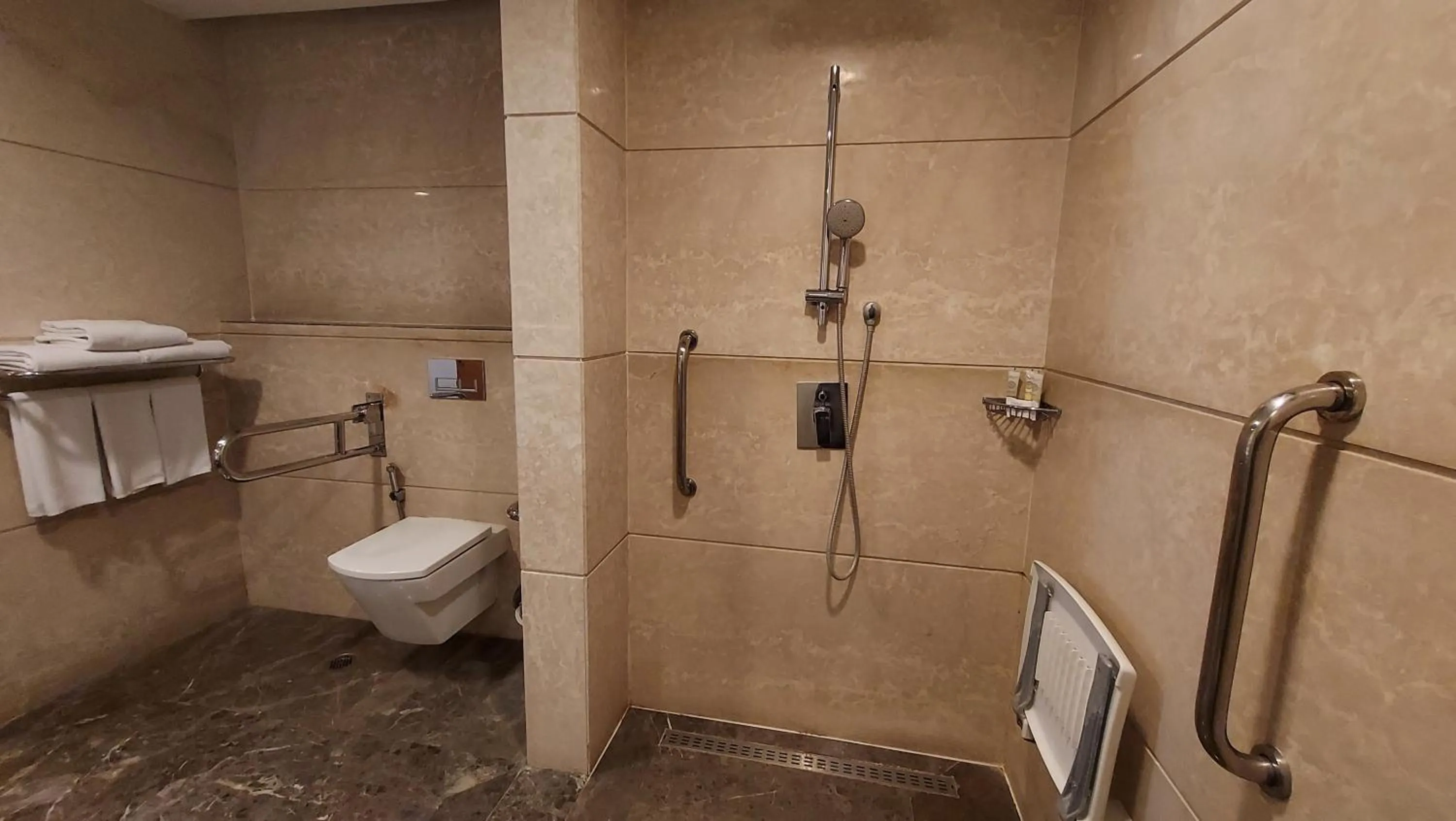 Bathroom in InterContinental Jaipur Tonk Road by IHG