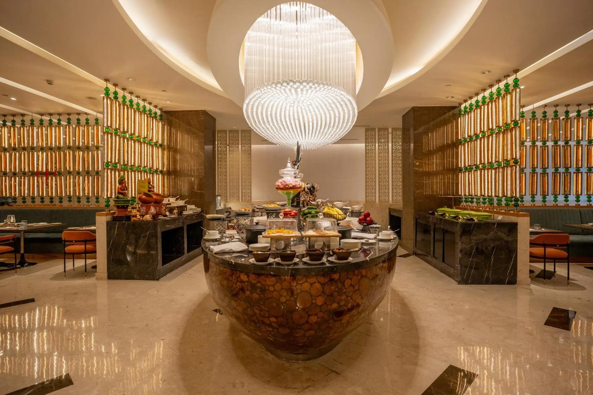 Restaurant/places to eat in InterContinental Jaipur Tonk Road by IHG