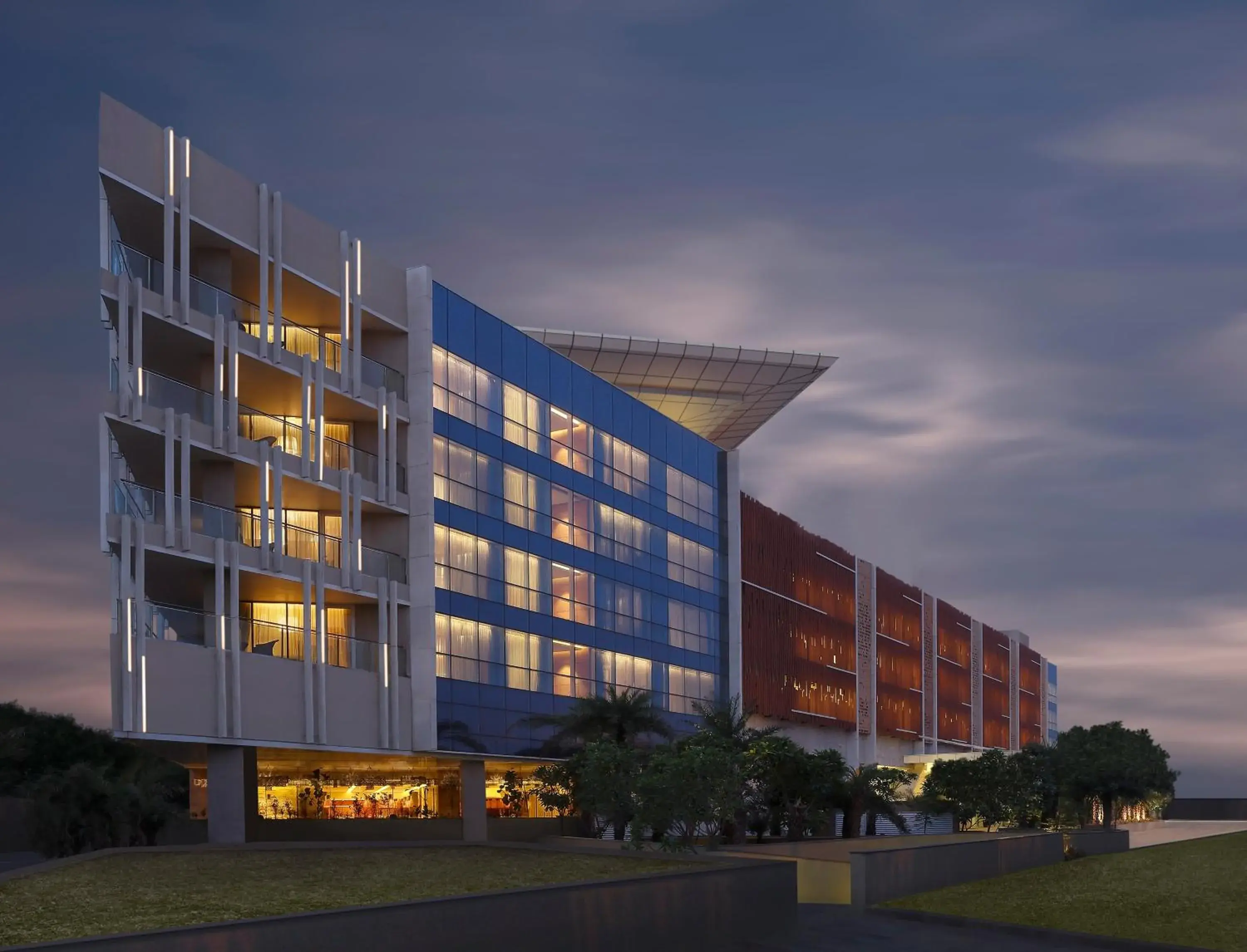 Property building in InterContinental Jaipur Tonk Road by IHG Property building in InterContinental Jaipur Tonk Road by IHG