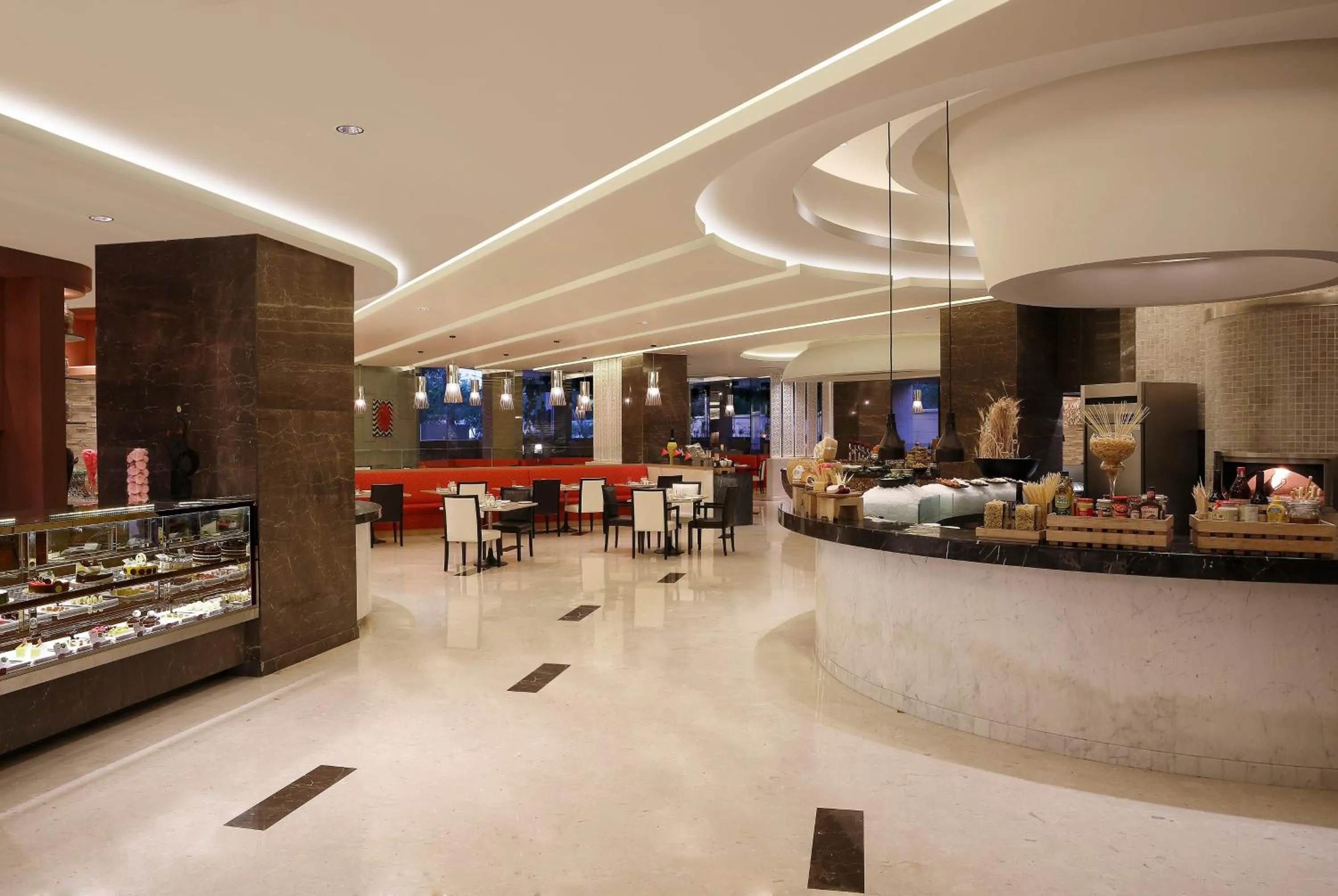 Restaurant/places to eat in InterContinental Jaipur Tonk Road by IHG