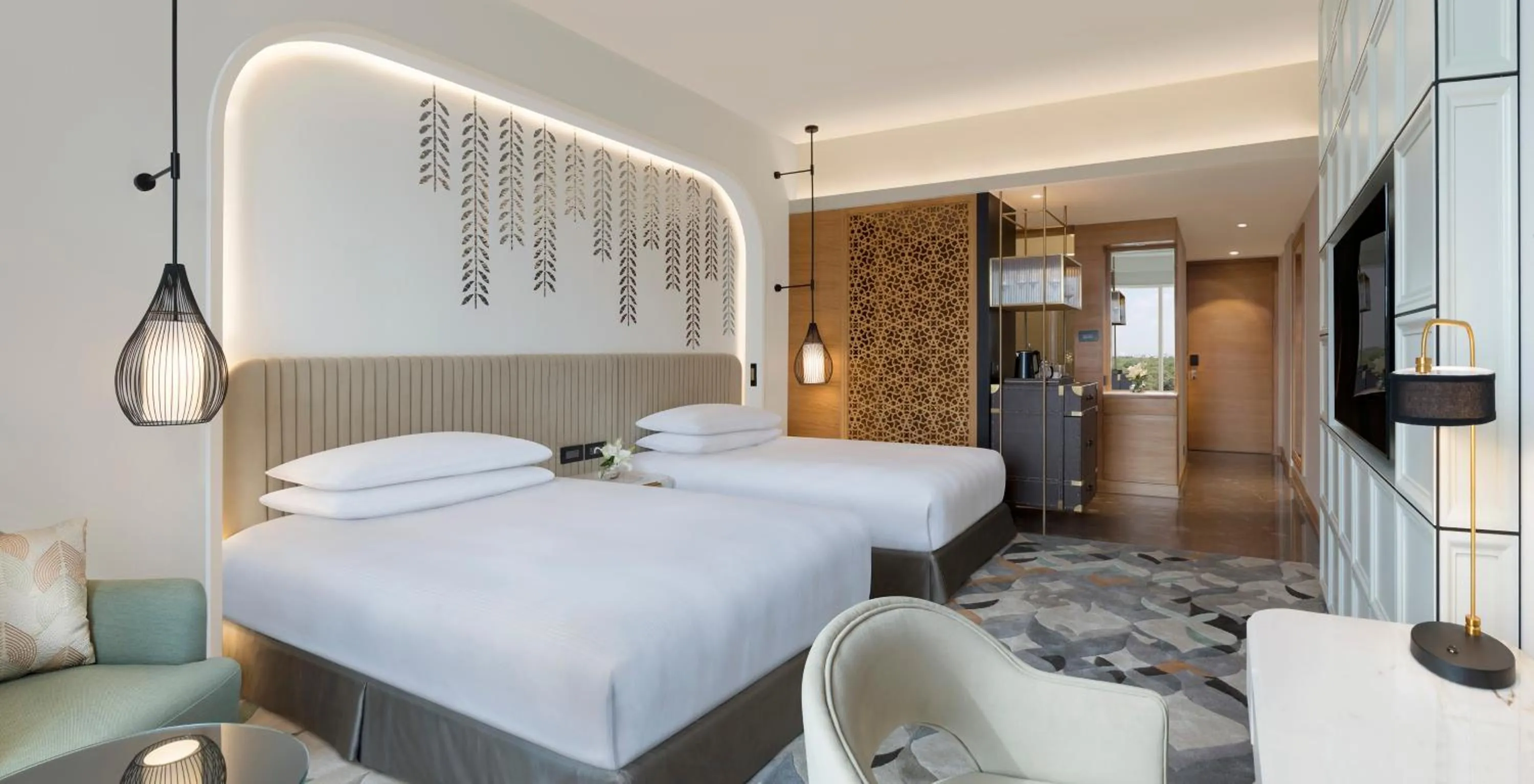 Bed in InterContinental Jaipur Tonk Road by IHG