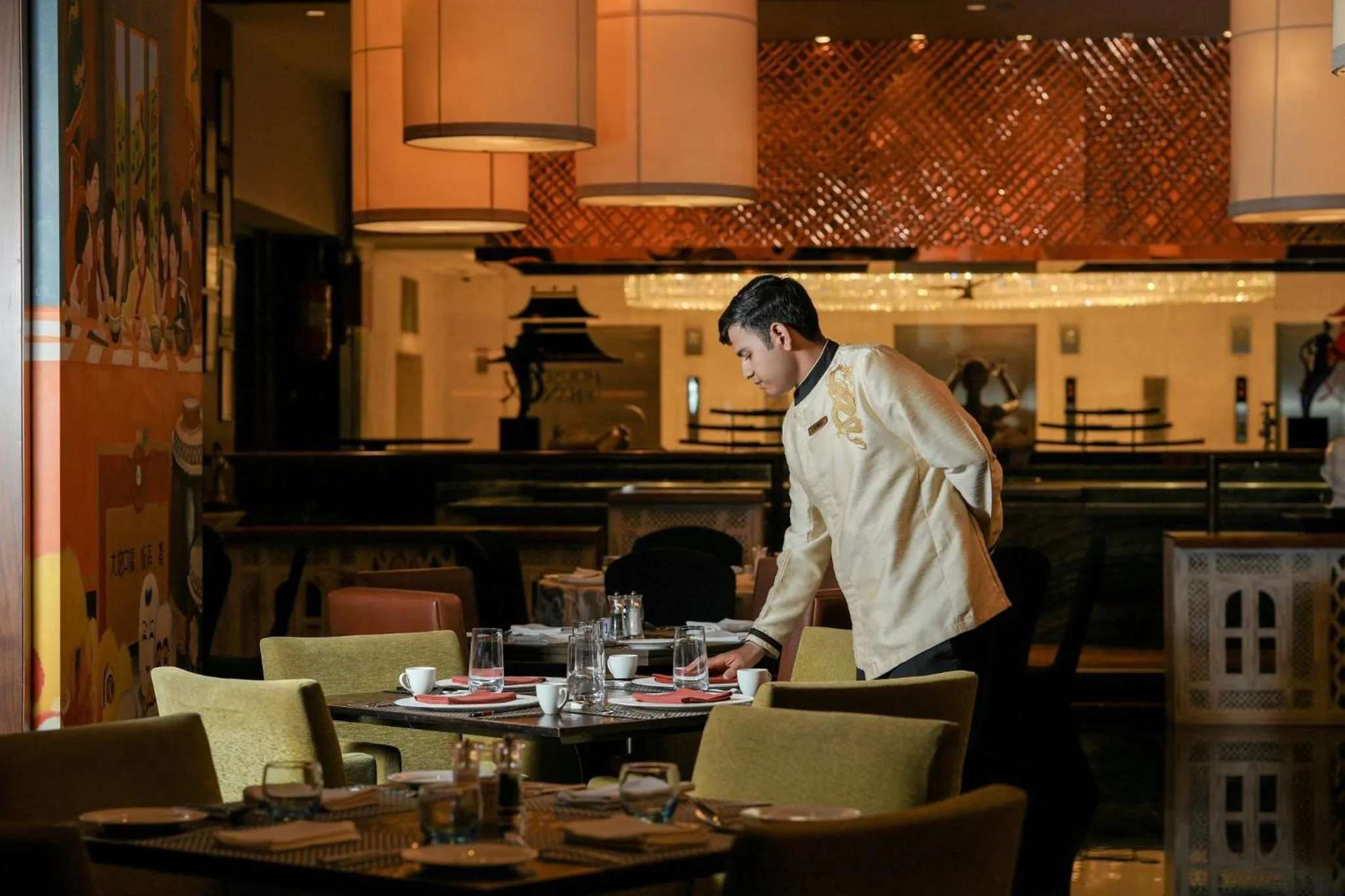 Restaurant/places to eat in InterContinental Jaipur Tonk Road by IHG