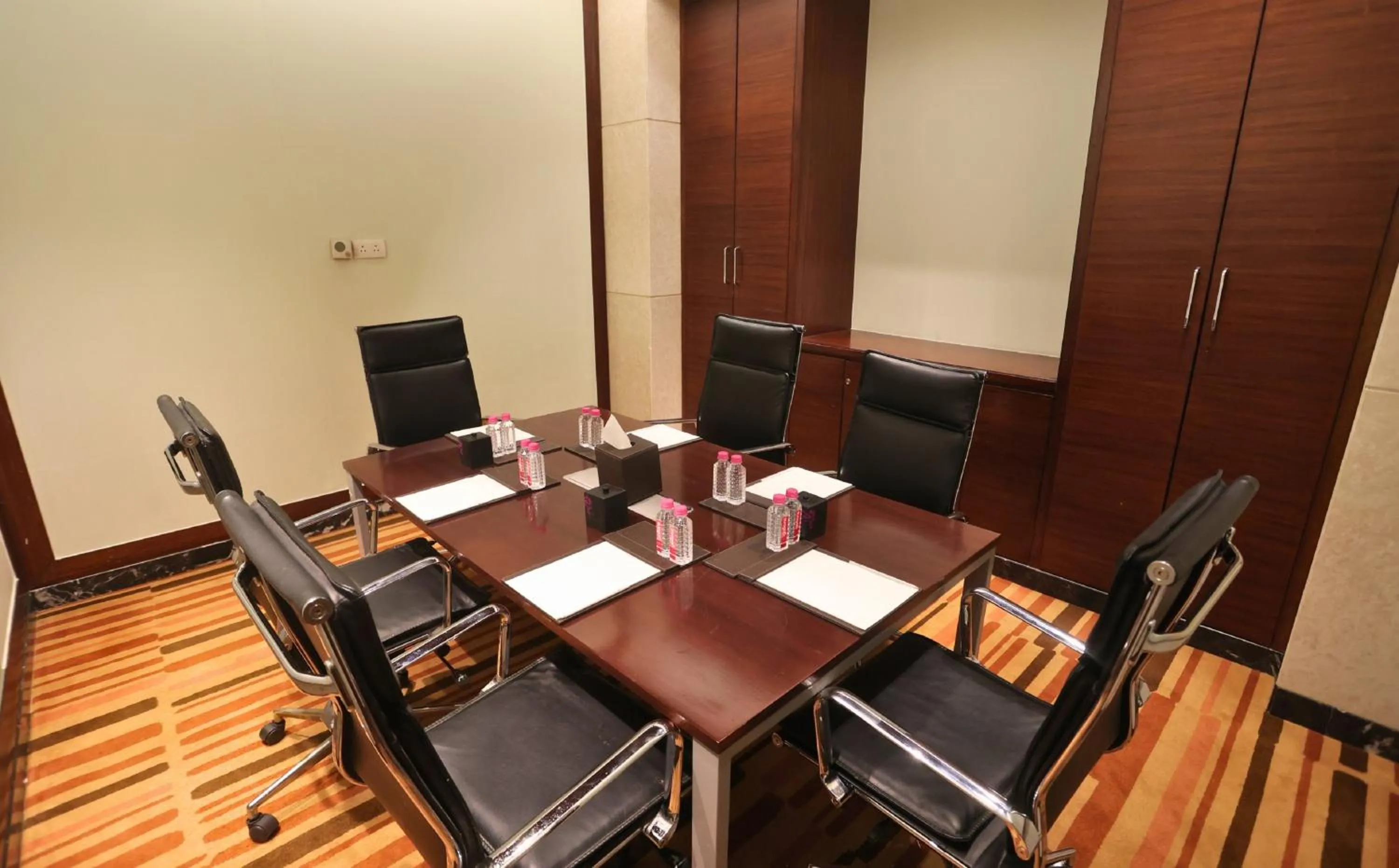 Meeting/conference room in InterContinental Jaipur Tonk Road by IHG