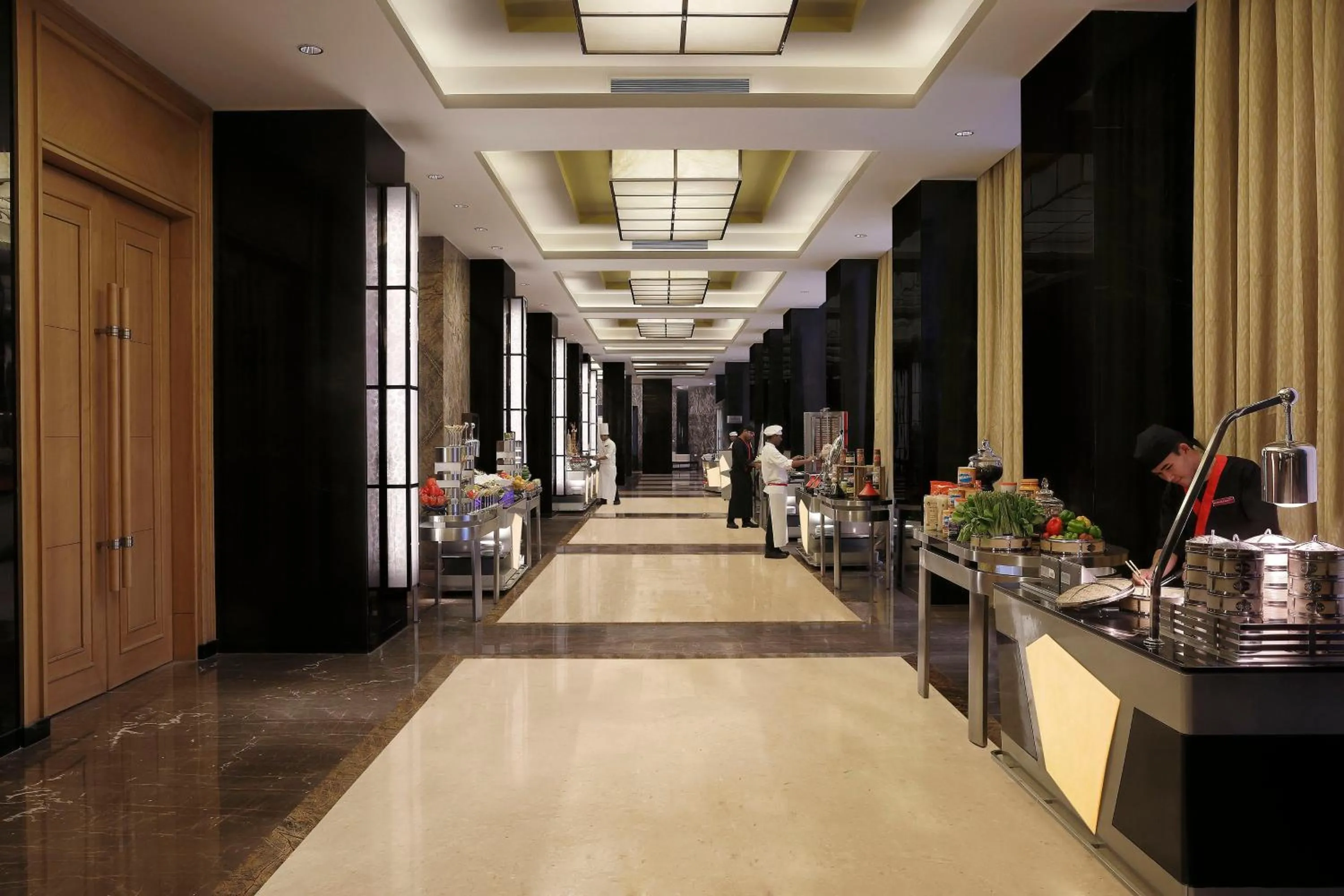 Meeting/conference room in InterContinental Jaipur Tonk Road by IHG