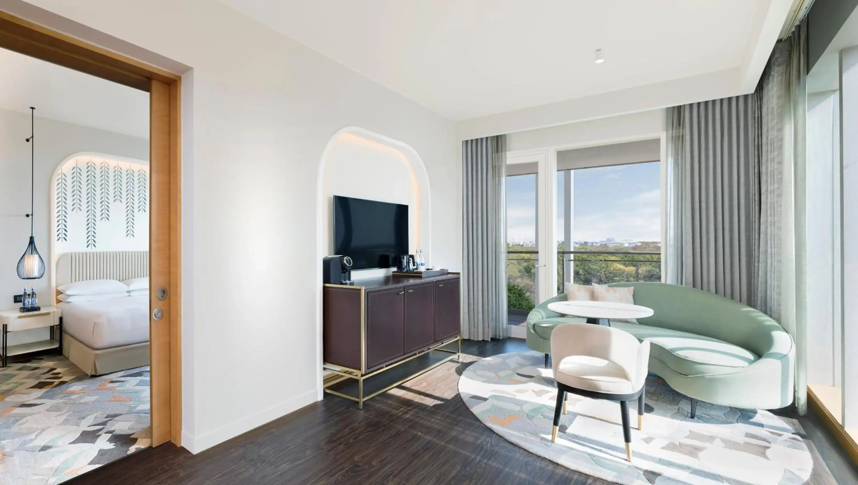 Living room in InterContinental Jaipur Tonk Road by IHG Living room in InterContinental Jaipur Tonk Road by IHG