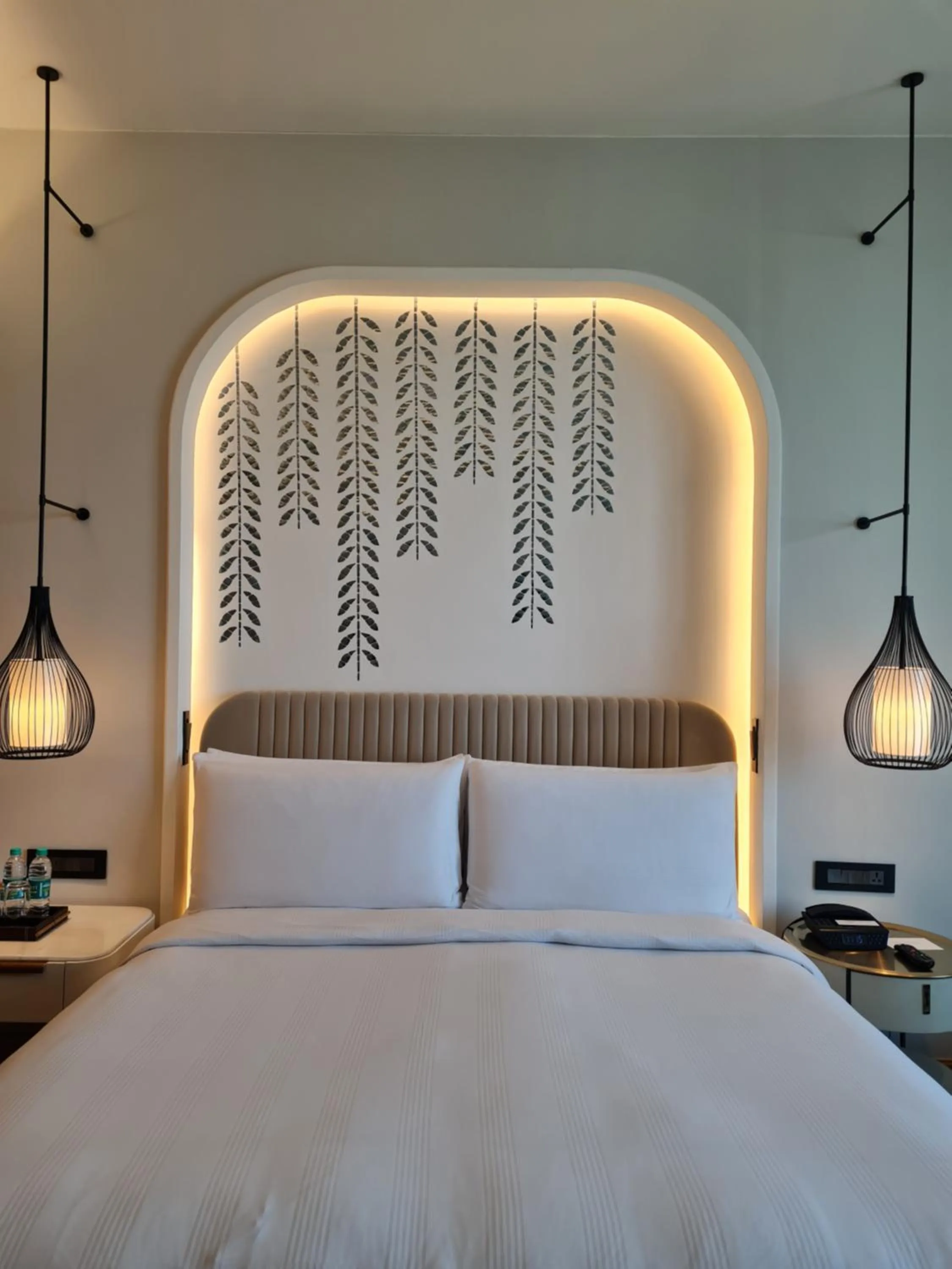 Bed in InterContinental Jaipur Tonk Road by IHG