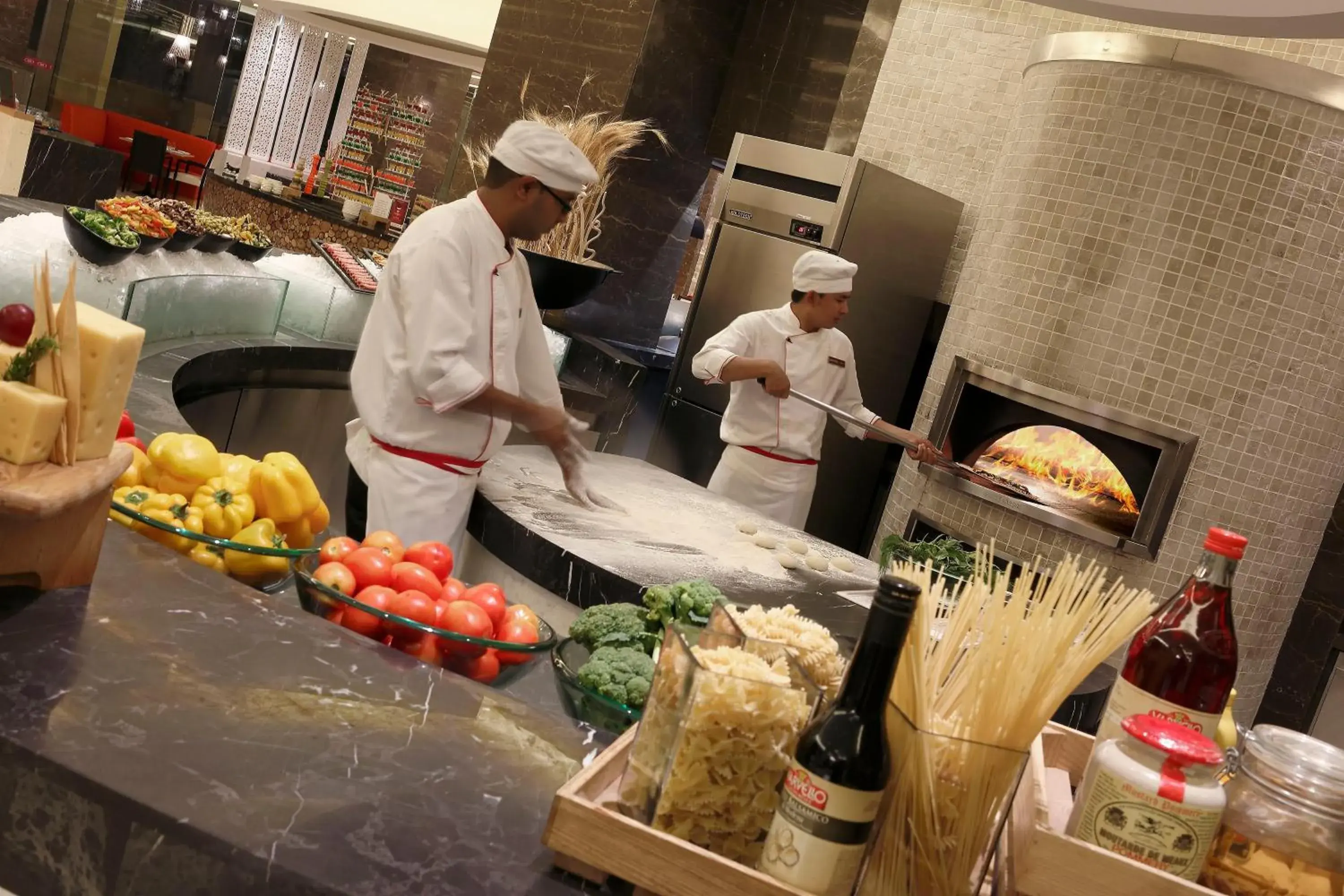 Restaurant/places to eat in InterContinental Jaipur Tonk Road by IHG Restaurant/places to eat in InterContinental Jaipur Tonk Road by IHG