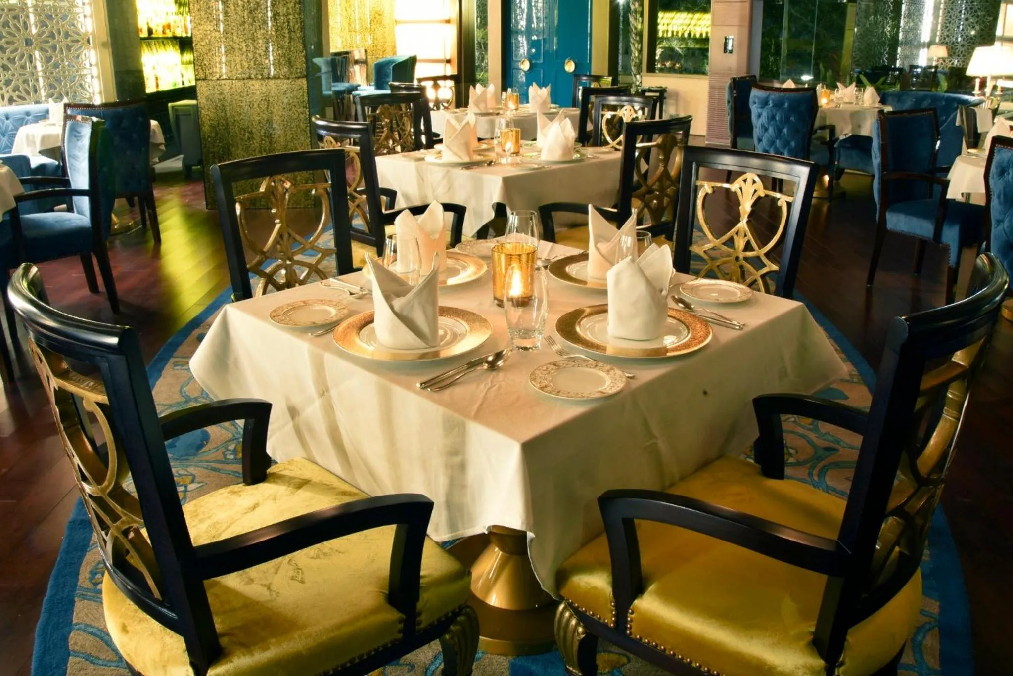 Restaurant/places to eat in InterContinental Jaipur Tonk Road by IHG