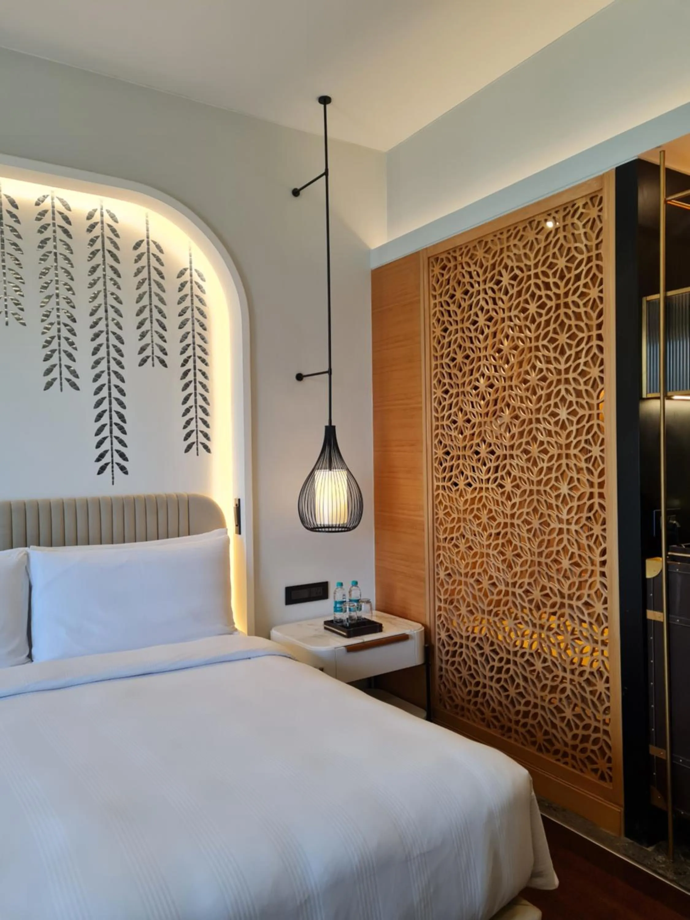 Bed in InterContinental Jaipur Tonk Road by IHG